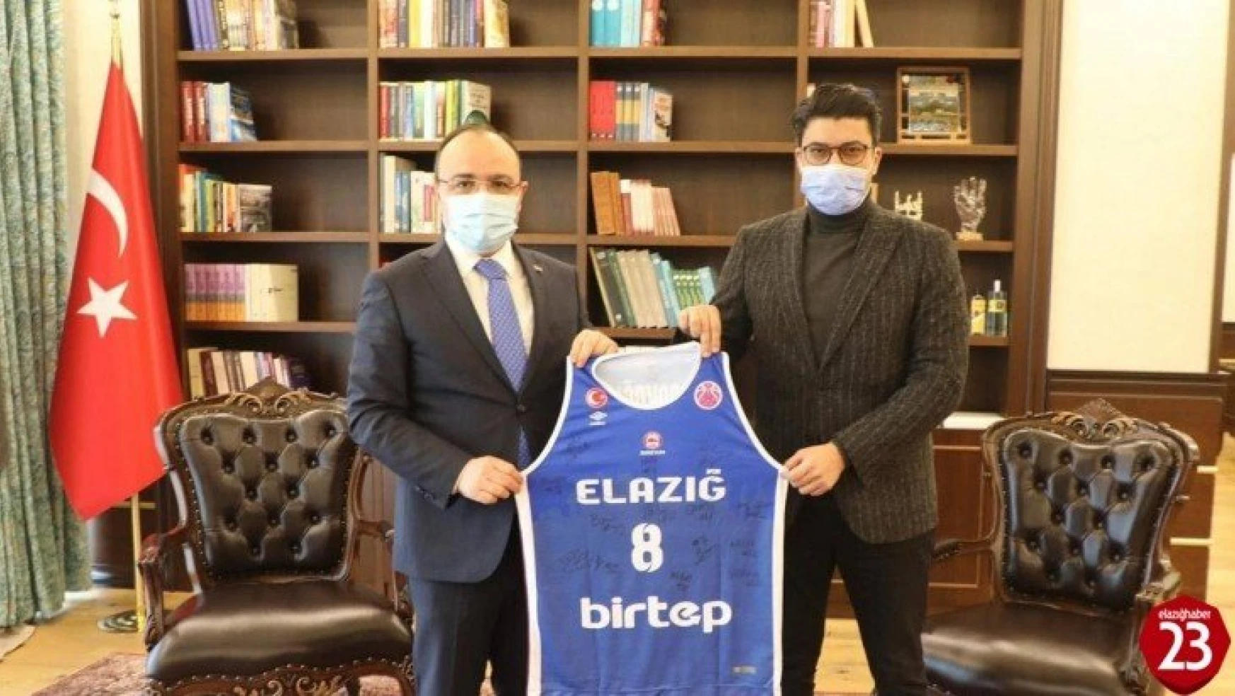 Başkan Mustafa Alpay'dan Vali Yırık'a Ziyaret