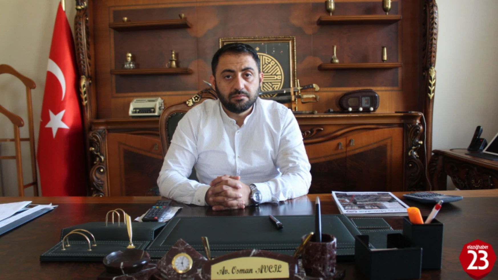 Başkan Osman Avcıl, Müteahhitler Çözüm Bekliyor