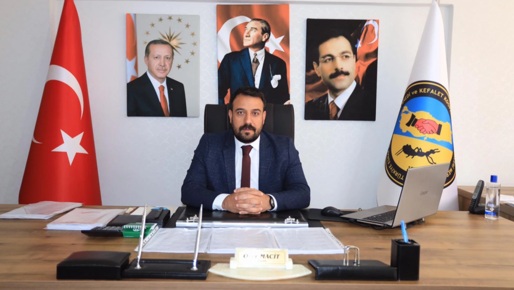 Başkan Özer Macit, En Başarılı Kredi Kefalet Kooperatifi Başkanı Seçildi