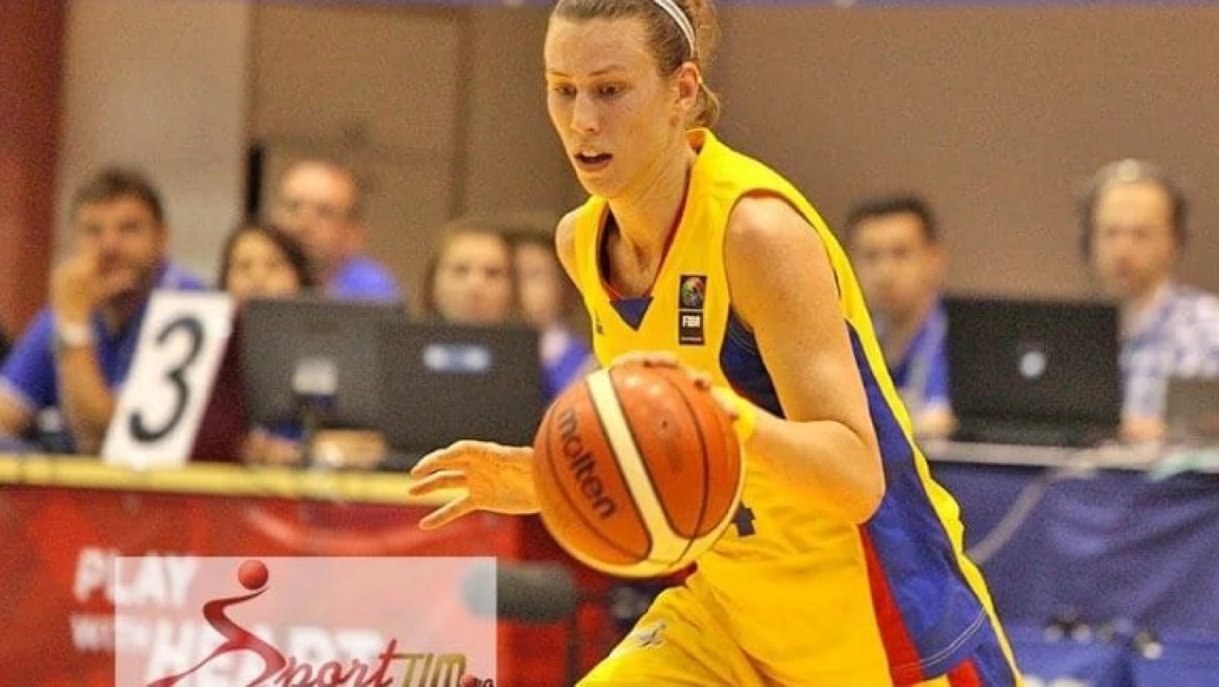 Basketbolda Süper Lig'e Çıkan Elazığ Ekibi, Gabriela Marginean İle Anlaştı