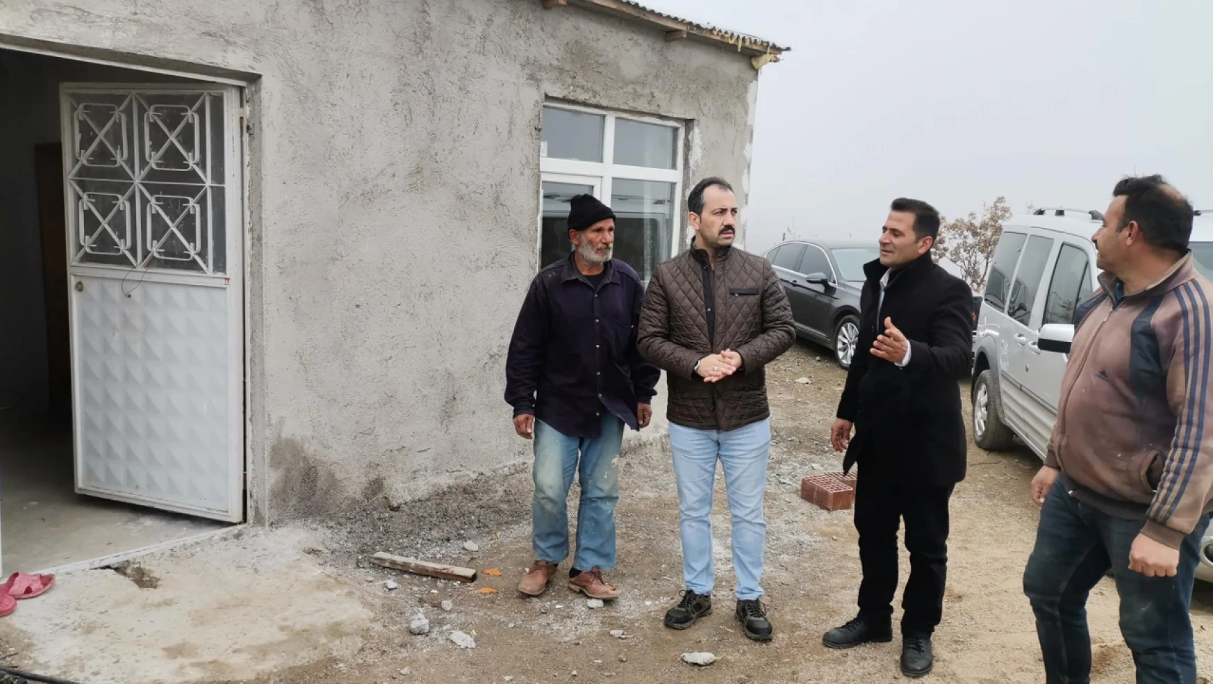 Baskil Kaymakamı Kundakçı, Söğütdere Köyünü Ziyaret Etti