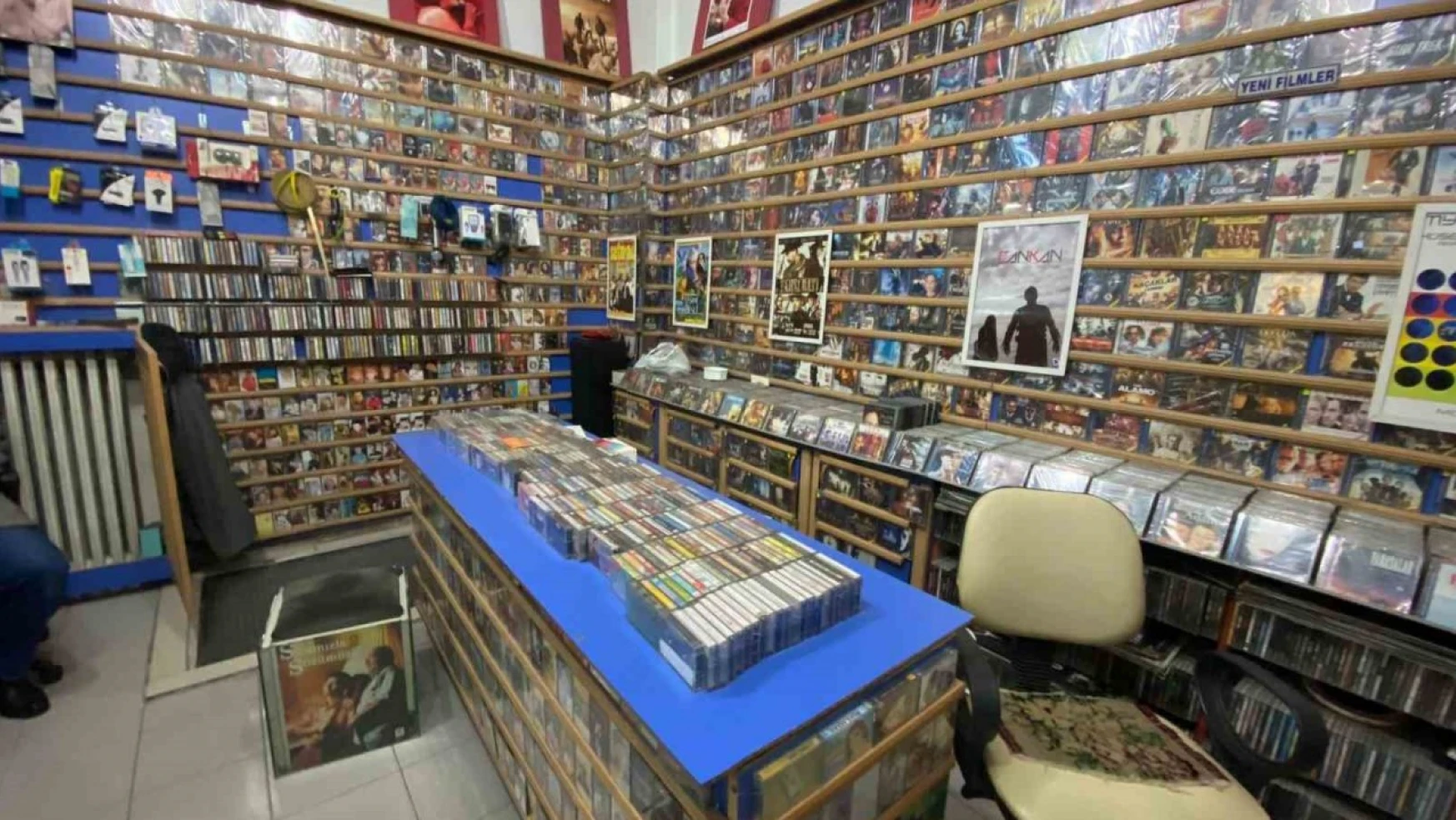 Bir zamanlar kapış kapış satılan müzik kasetlerine, koleksiyonerlerden yoğun ilgi