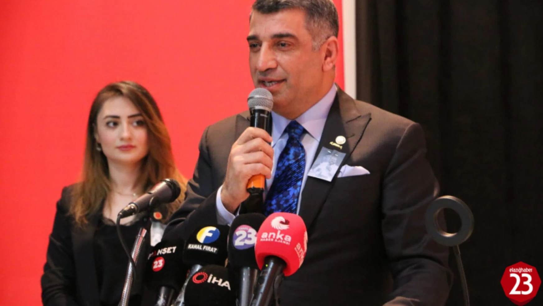 CHP Elazığ Milletvekili Erol, Hepimizin Ortak Bir Kimliği Var O Da Türkiye Cumhuriyeti Yurttaşı Olmaktır