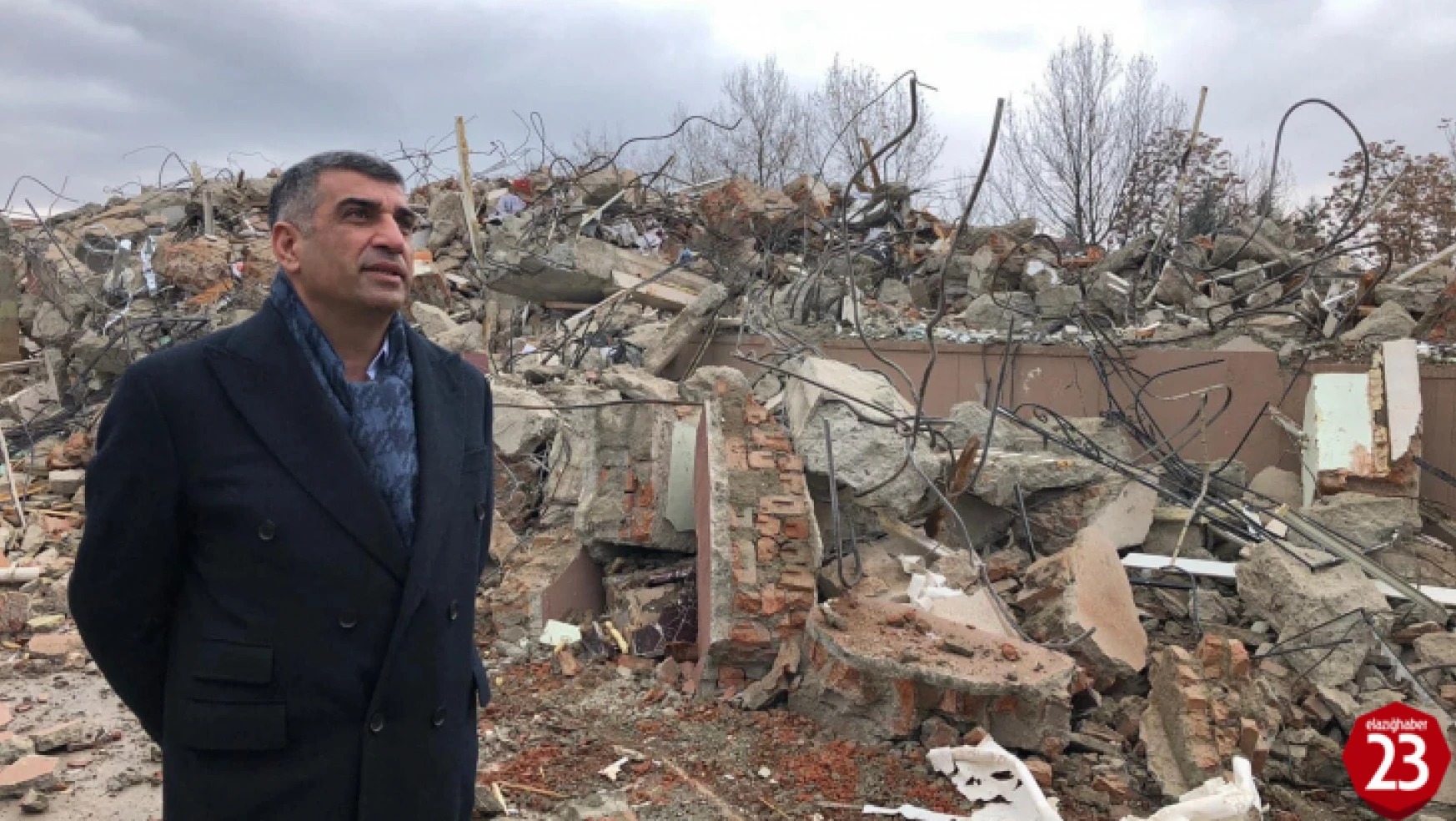 CHP Elazığ Milletvekili Gürsel Erol, Elazığ'da Deprem Sonrasında Hiçbir Şey Yapılmadı Demek Doğru Olmaz