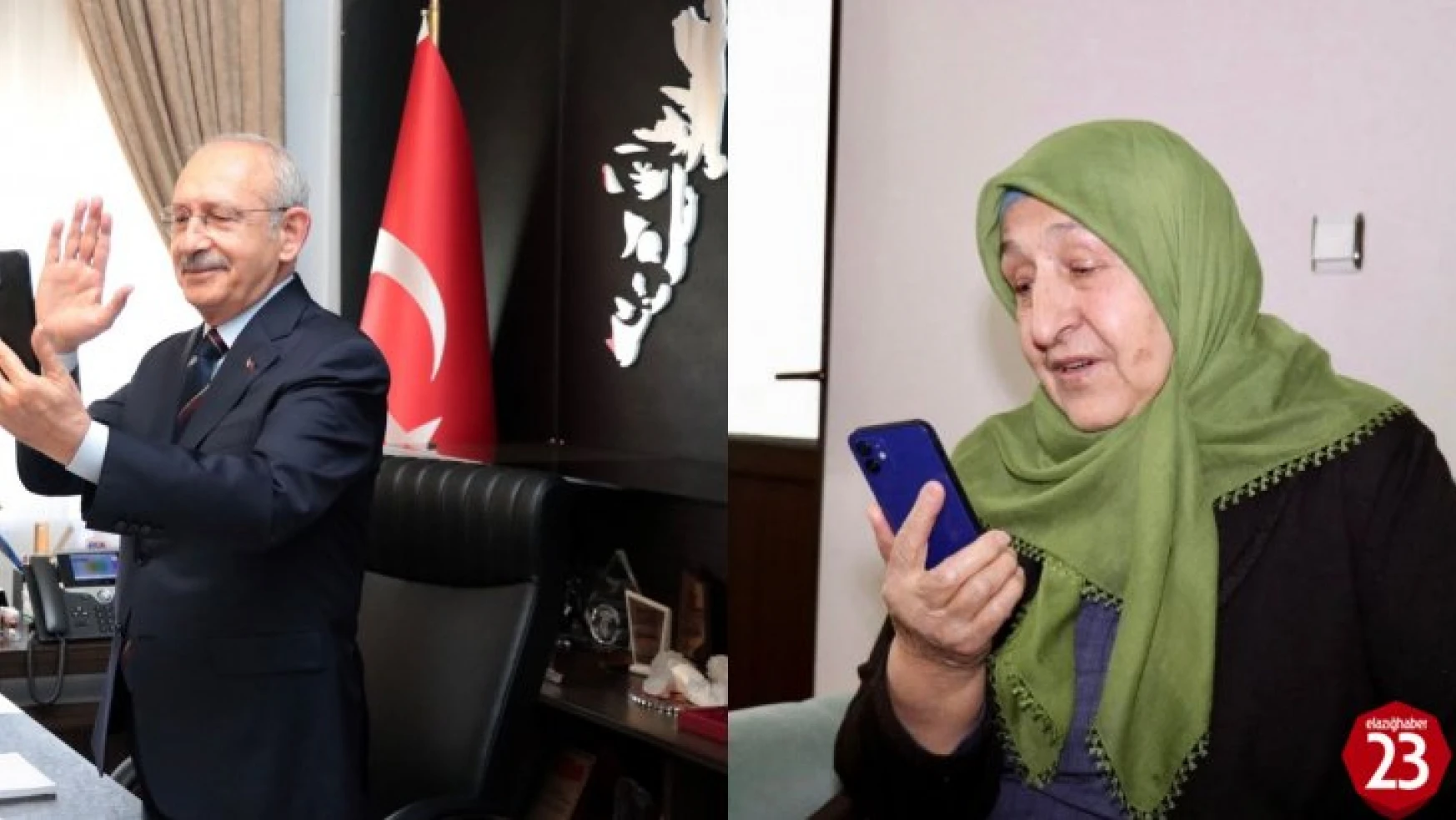 CHP Genel Başkanı Kemal Kılıçdaroğlu Şehit Annesinin Bayramını Kutladı