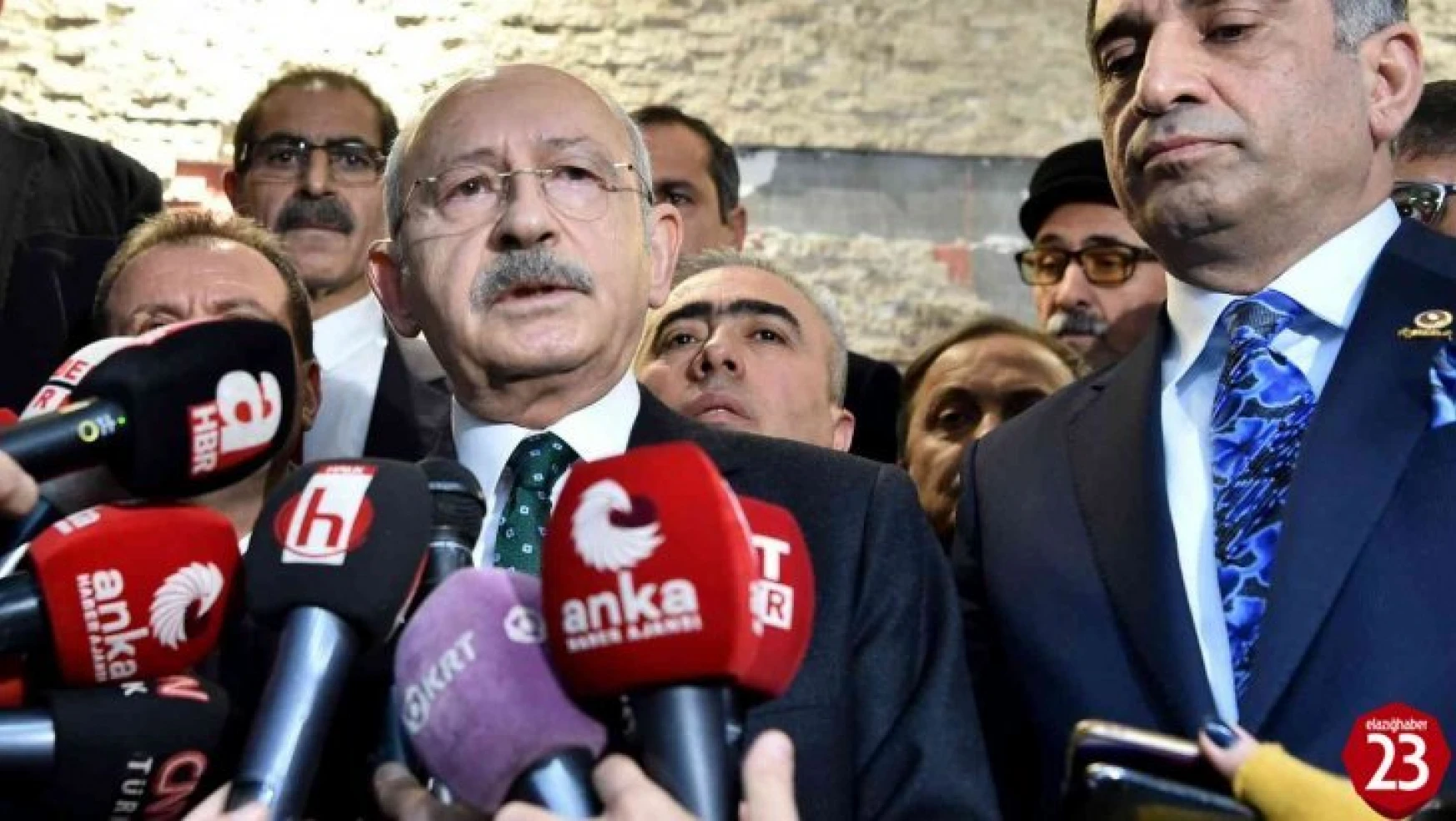 CHP Genel Başkanı Kılıçdaroğlu ve milletvekili Erol'dan Gülbay'a başsağlığı telefonu