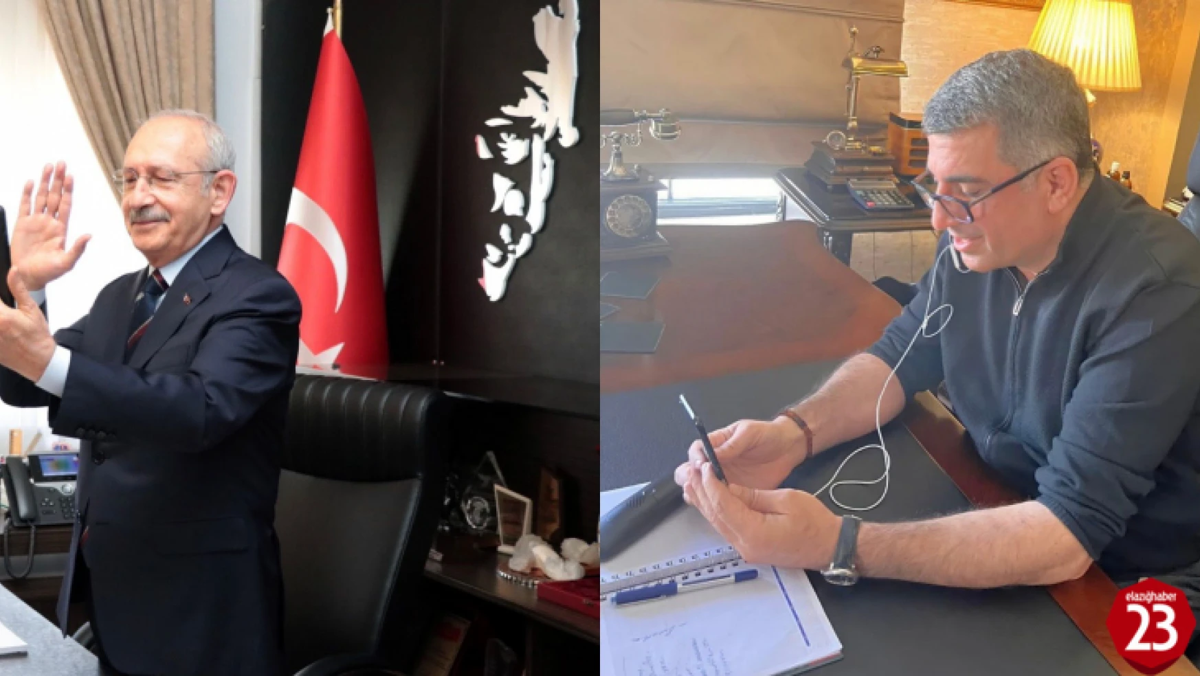 CHP Genel Başkanı Kılıçdaroğlu Ve Milletvekili Erol Taksici Esnafı İle Görüştü