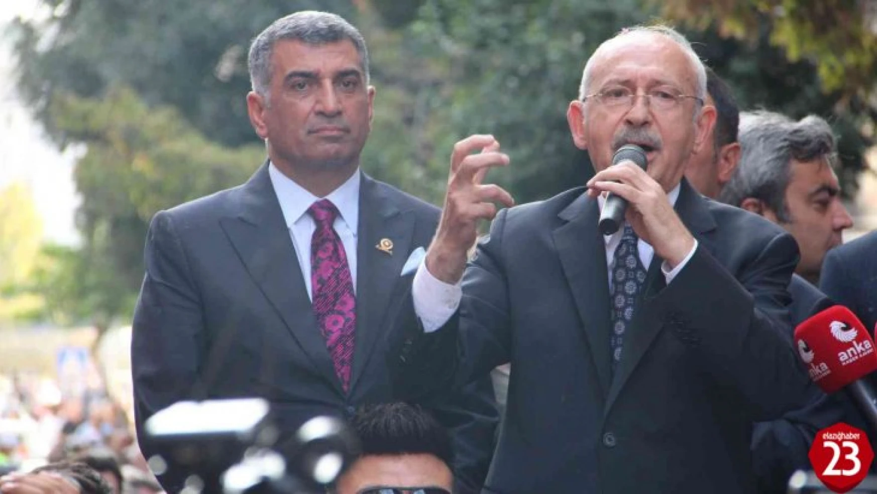 CHP Genel Başkanı Kılıçdaroğlu: 'Ankara'da oturduk, nutuklar attık 'bize oy verin' dedik'