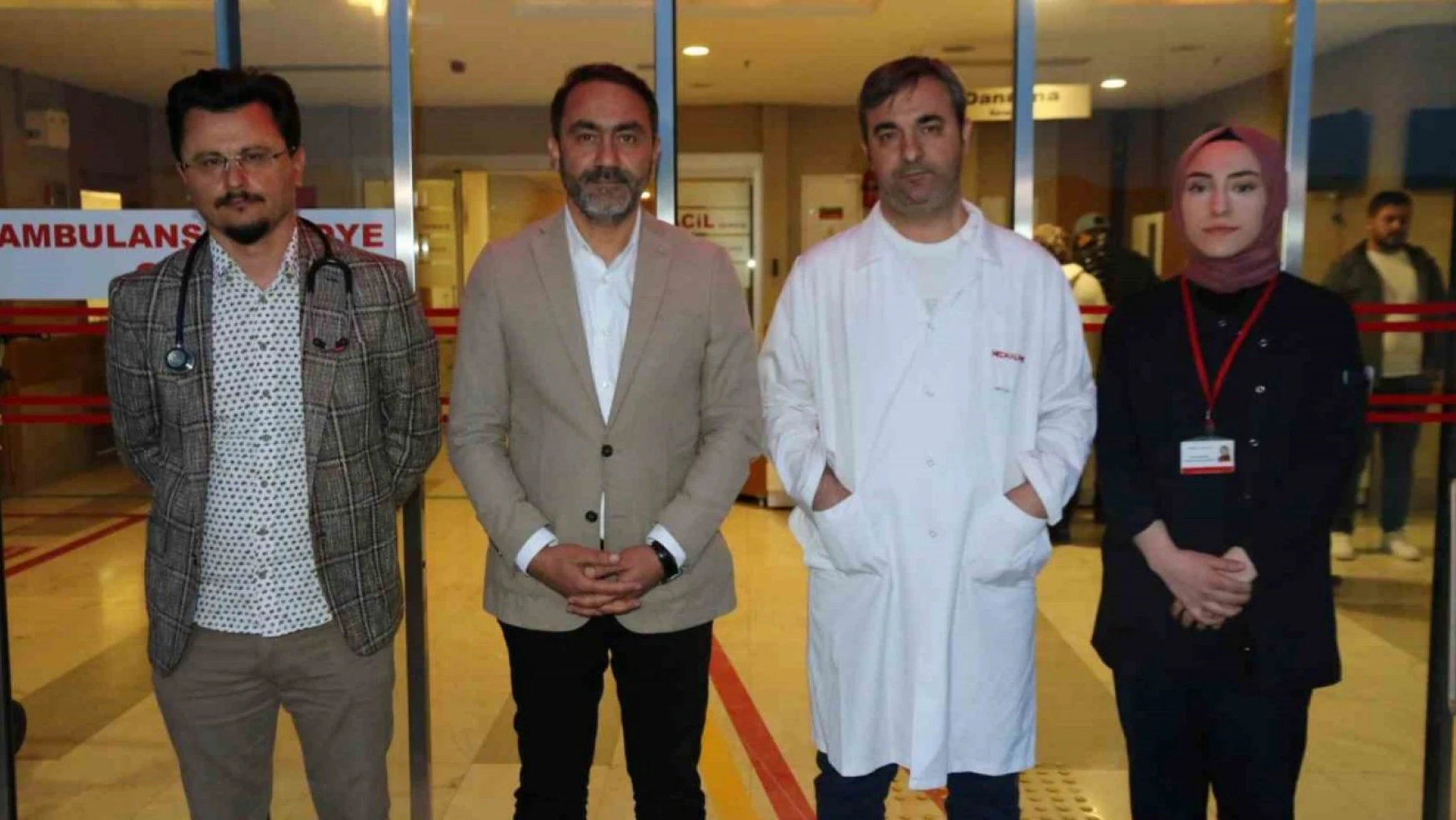 CHP'li Erol'un doktorundan açıklama: 'Milletvekilimizin herhangi önemli bir problemi yok'
