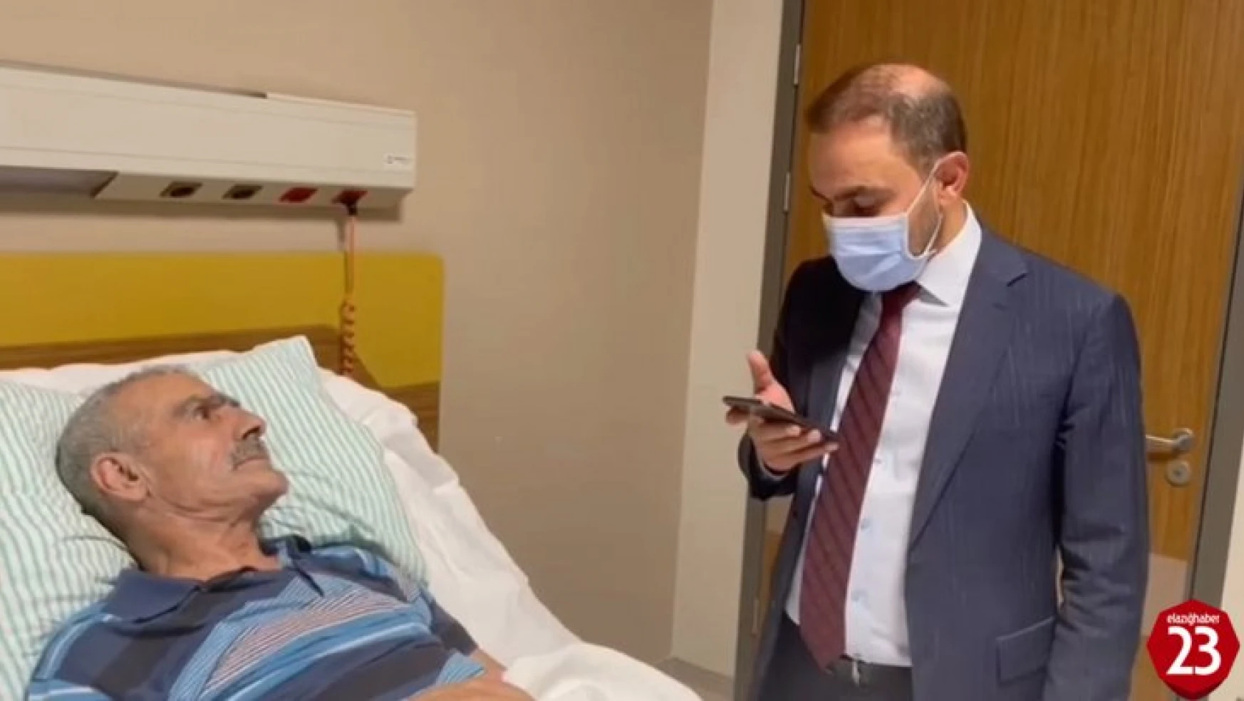 CHP Lideri Kemal Kılıçdaroğlu, Şehit Fethi Sekin'in Babası ile Görüştü