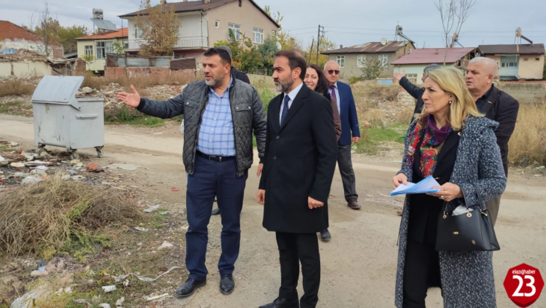 CHP'nin 41 Günde 41 Mahalle gezileri Salıbaba Mahallesi ile Devam Etti
