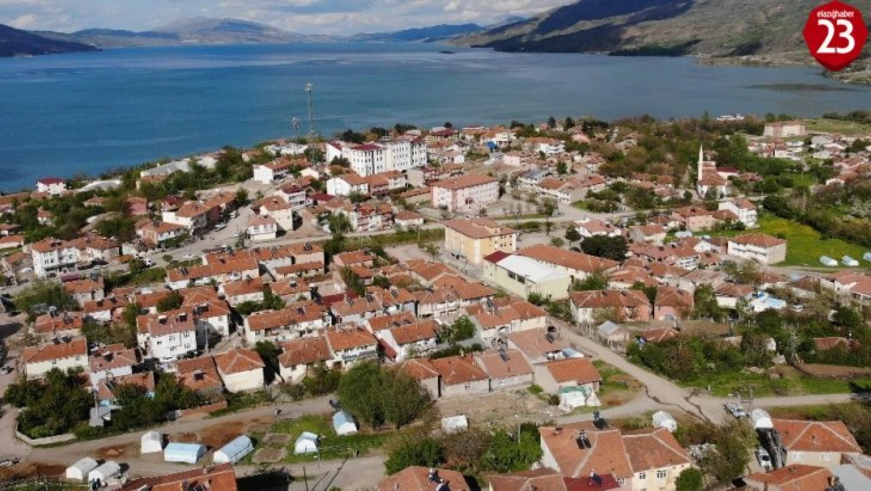 Deprem bölgesi Sivrice'de 35 hektar riskli alan ilan edildi