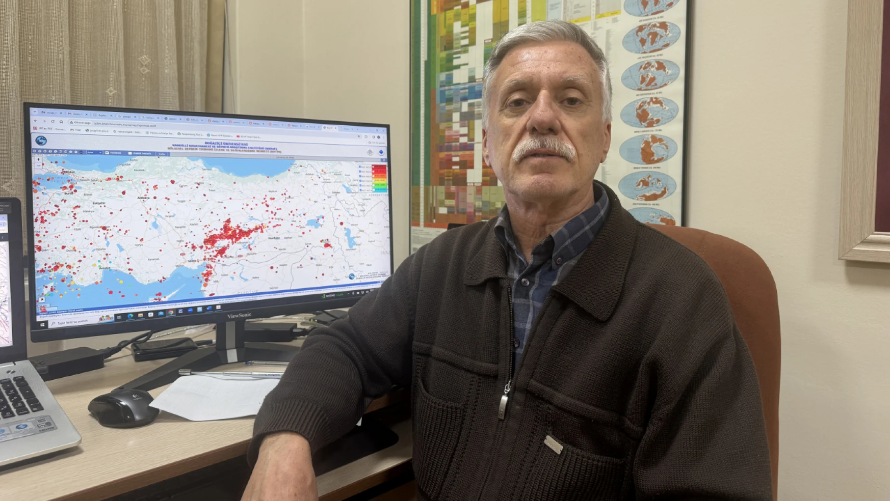 Deprem Uzmanı Prof.Dr.Aksoy, Doğu Anadolu Fay Zonu'nda En Riskli Bölüm Gökdere İle Bingöl Arası