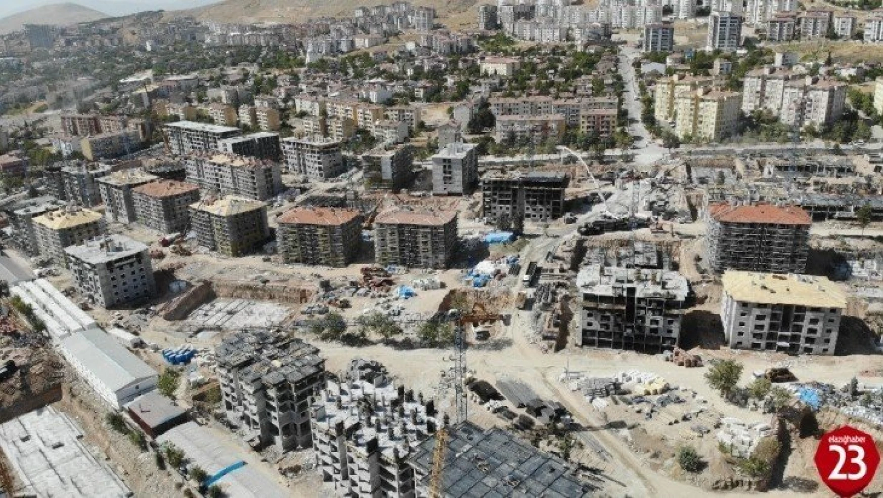 Depremde ağır hasar alan mahalle, 2 bin 251 konutla yenileniyor