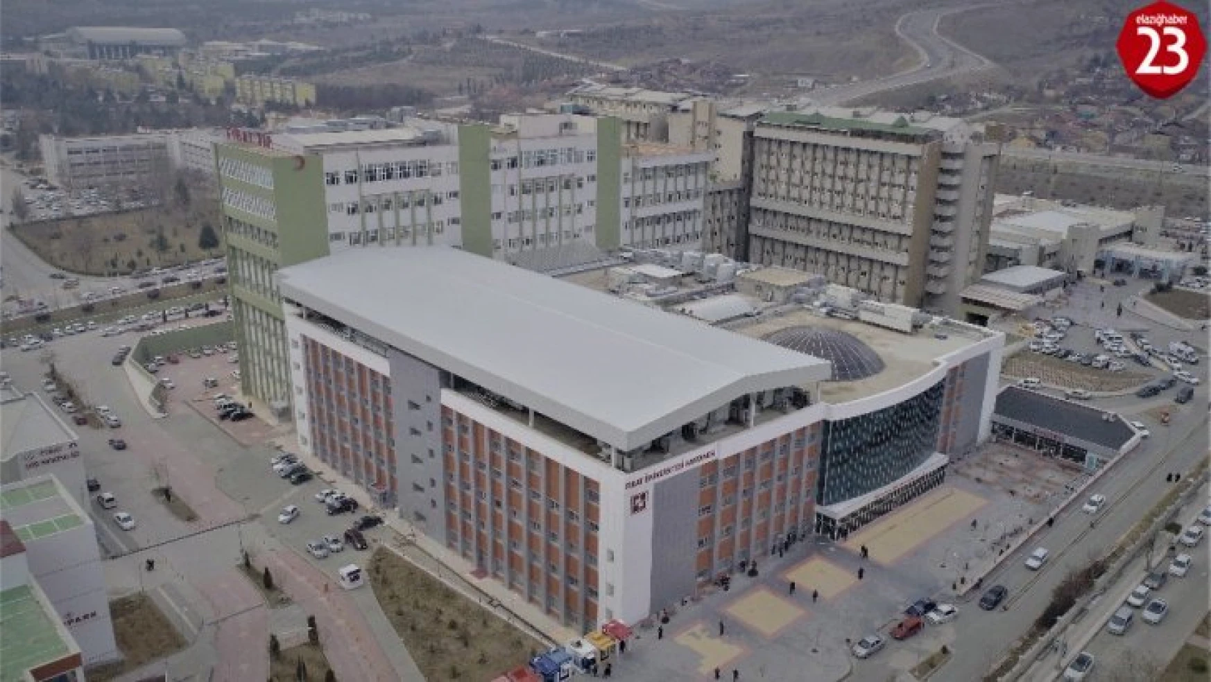 Depremde, Fırat Üniversitesi Hastanesi de önemli görev üstlendi