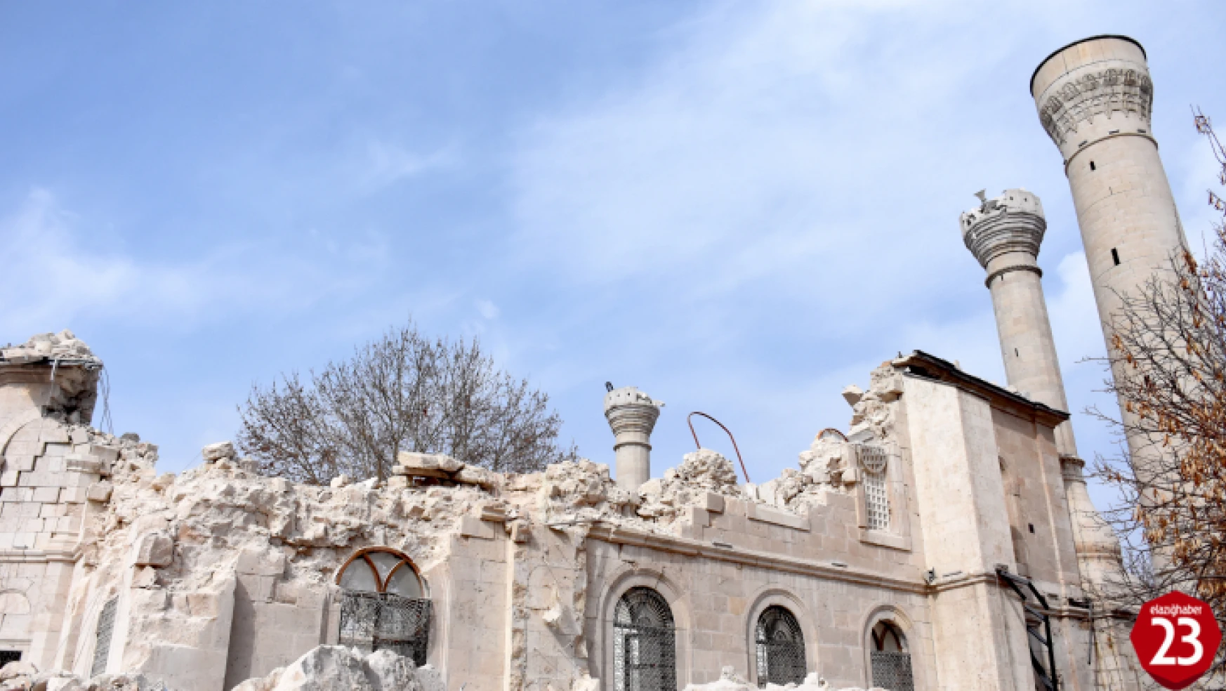 Depremler Malatya'nın 968 Camisinden 420'sinde Hasar Oluşturdu