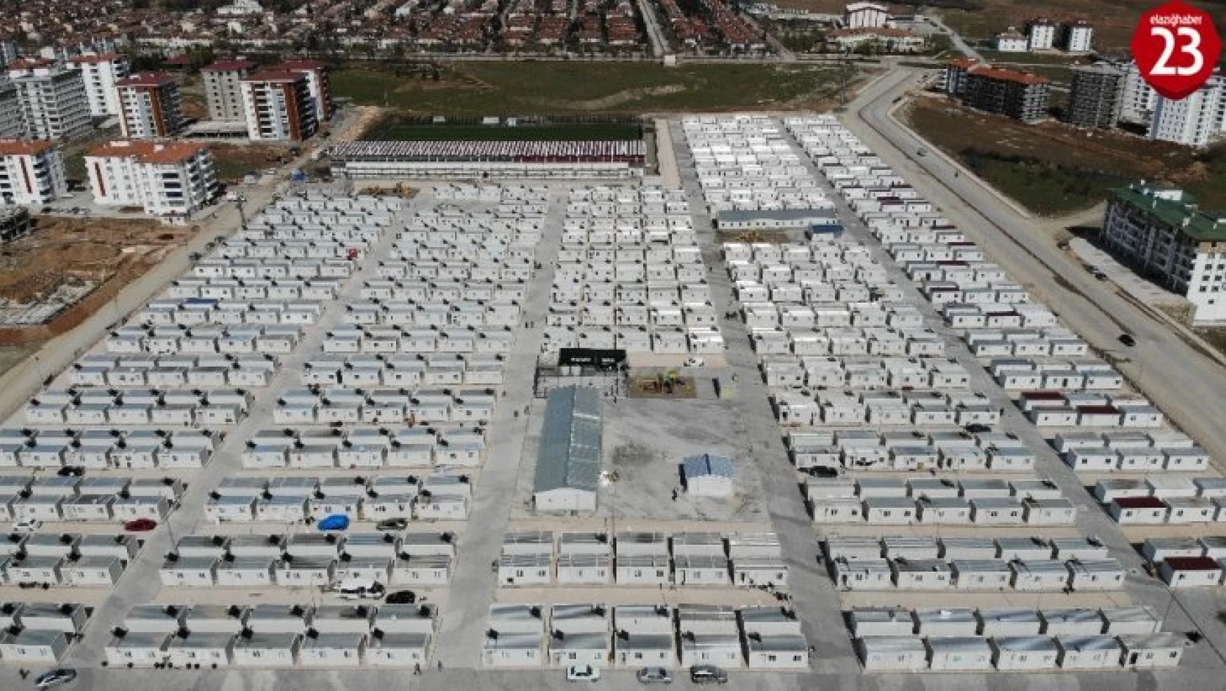 Depremzede bin 640 aile konteyner kentlere yerleşti, nakdi yardım 93 milyonu geçti