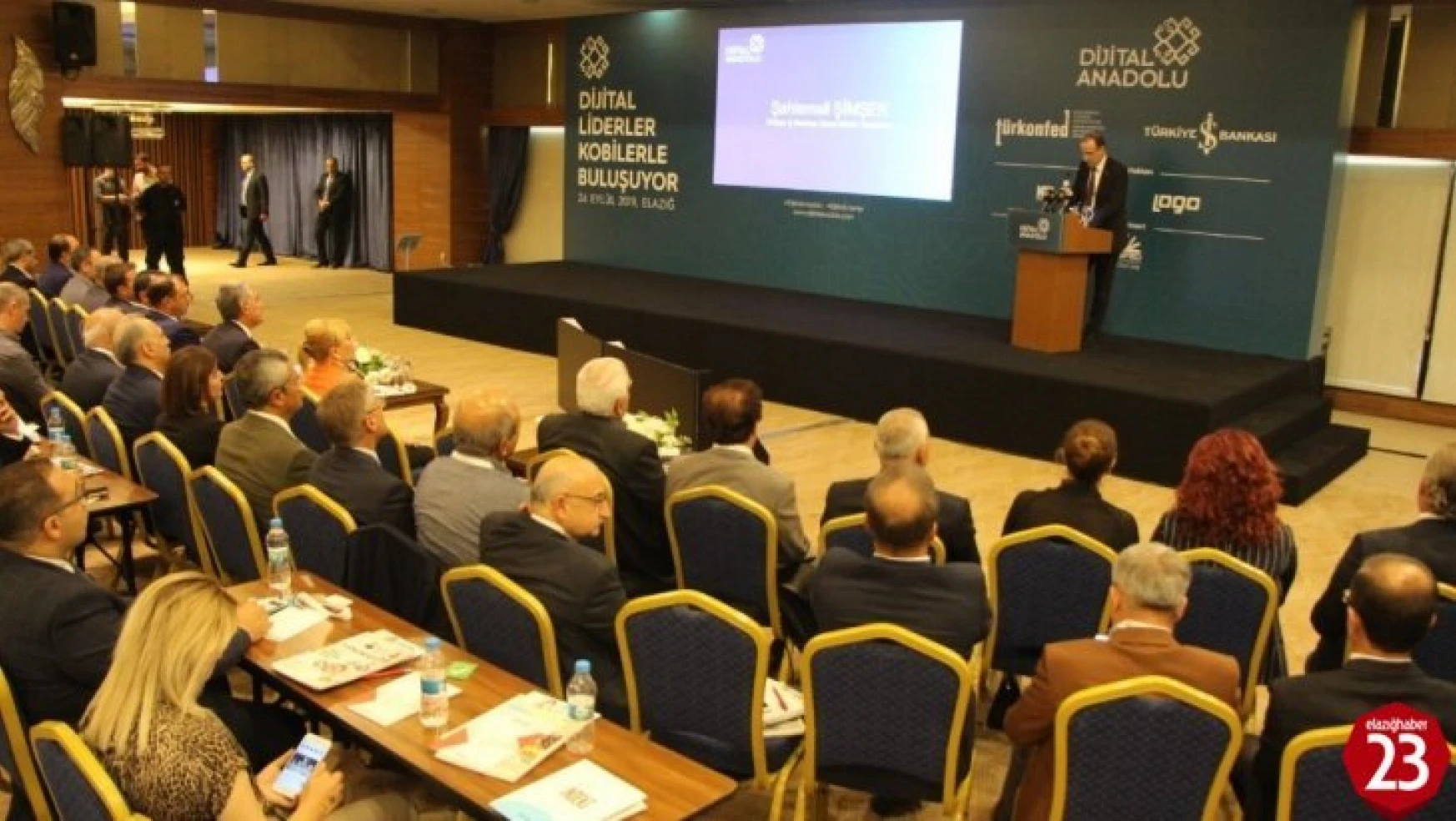 Dijital Anadolu Projesi Toplantısının 2'incisi Elazığ'da Yapıldı