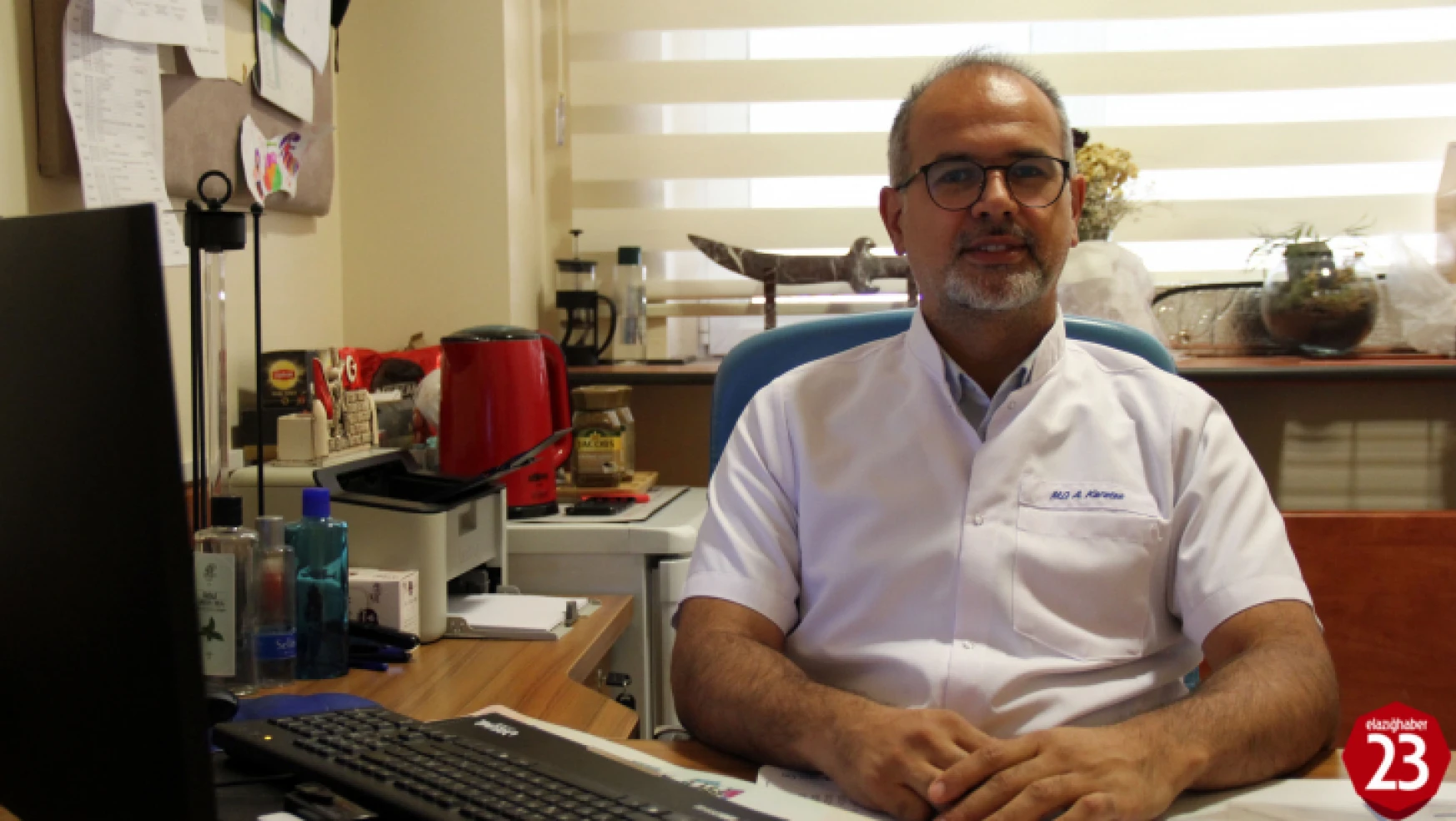 Doç. Dr. Ahmet Karataş, Bölgede Romatoloji Kliniği'nin Önemli Bir Yeri Var