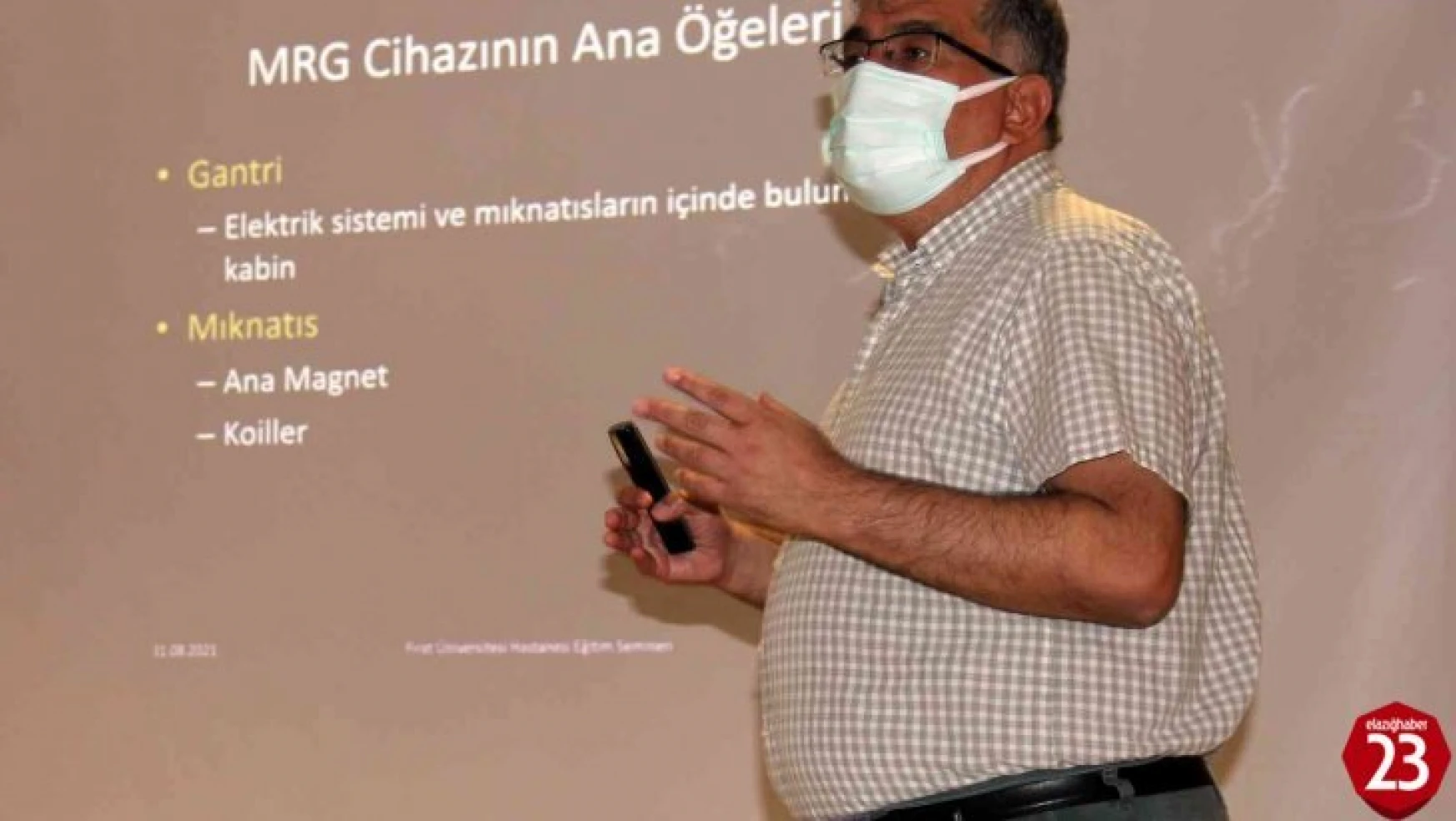Doç. Dr. Murat Baykara, 'MRG öncesinde sağlık personeli hastadan bilgi almalı'