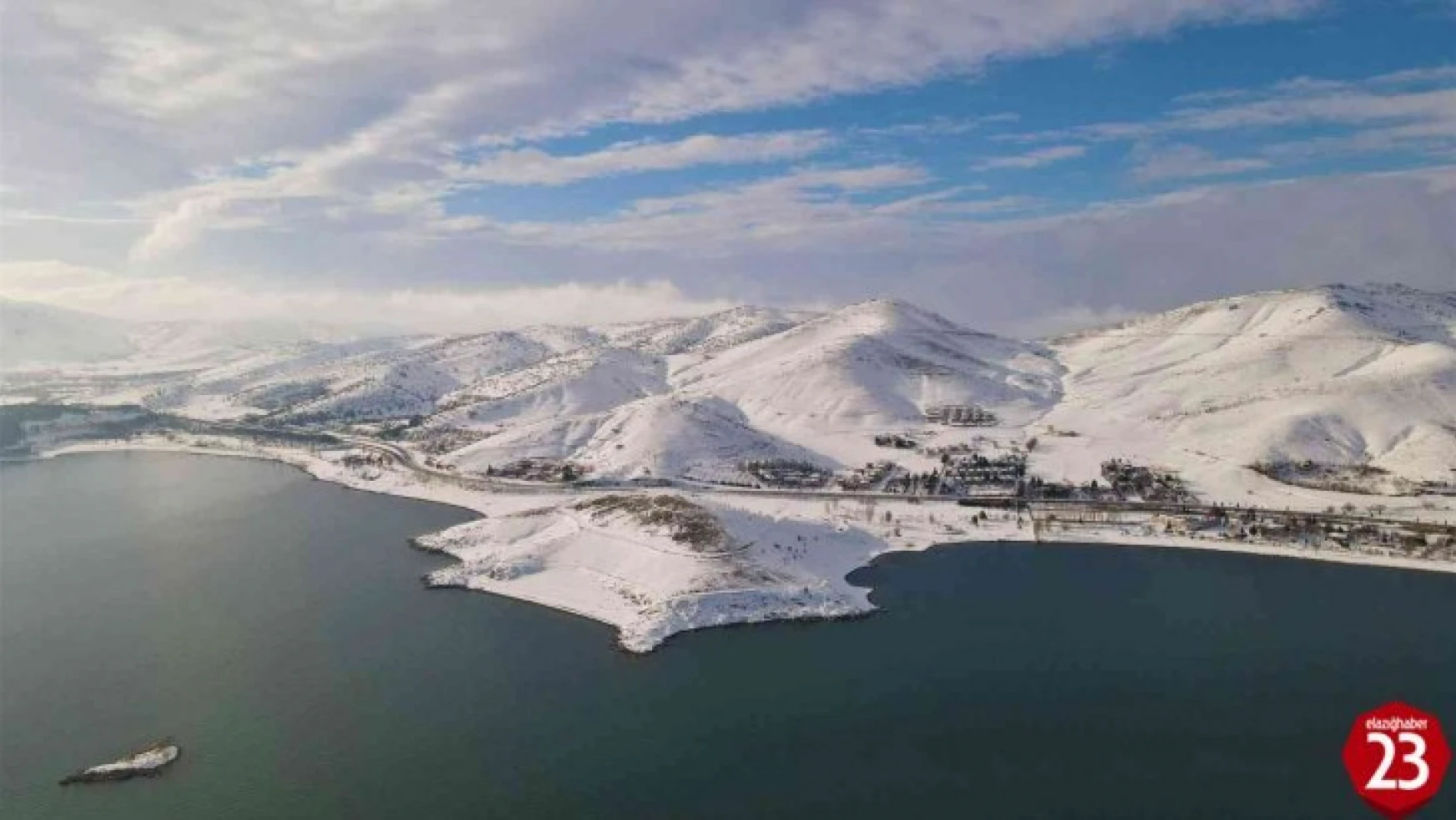 Doğunun Gizli Denizi Elazığ Hazar Gölü'nde Kış Güzelliği
