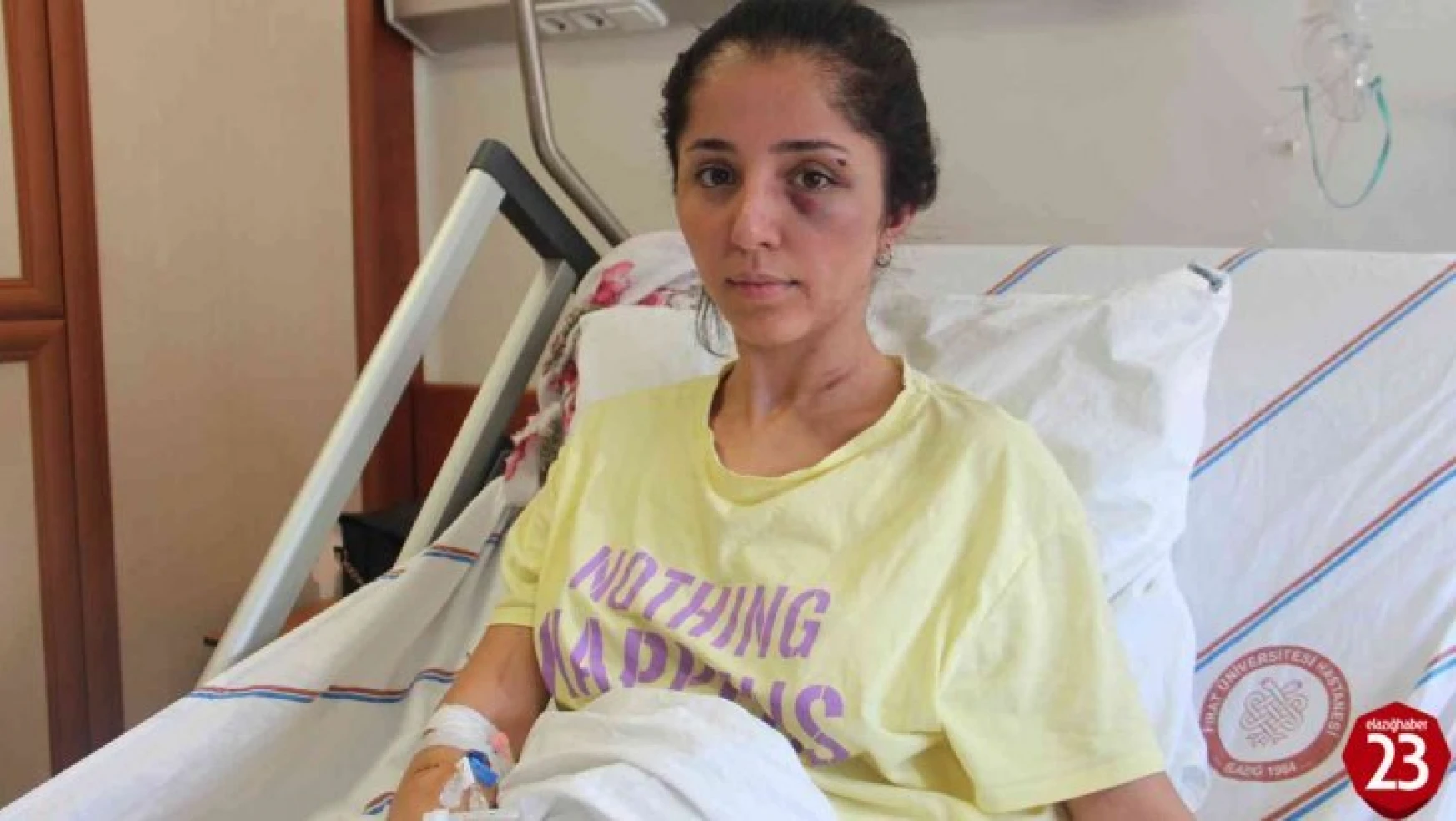 Elazığ'da Doktor Sevgilisi Tarafından 5 Yerinden Bıçaklanan Genç Kadın Ölümden Döndü