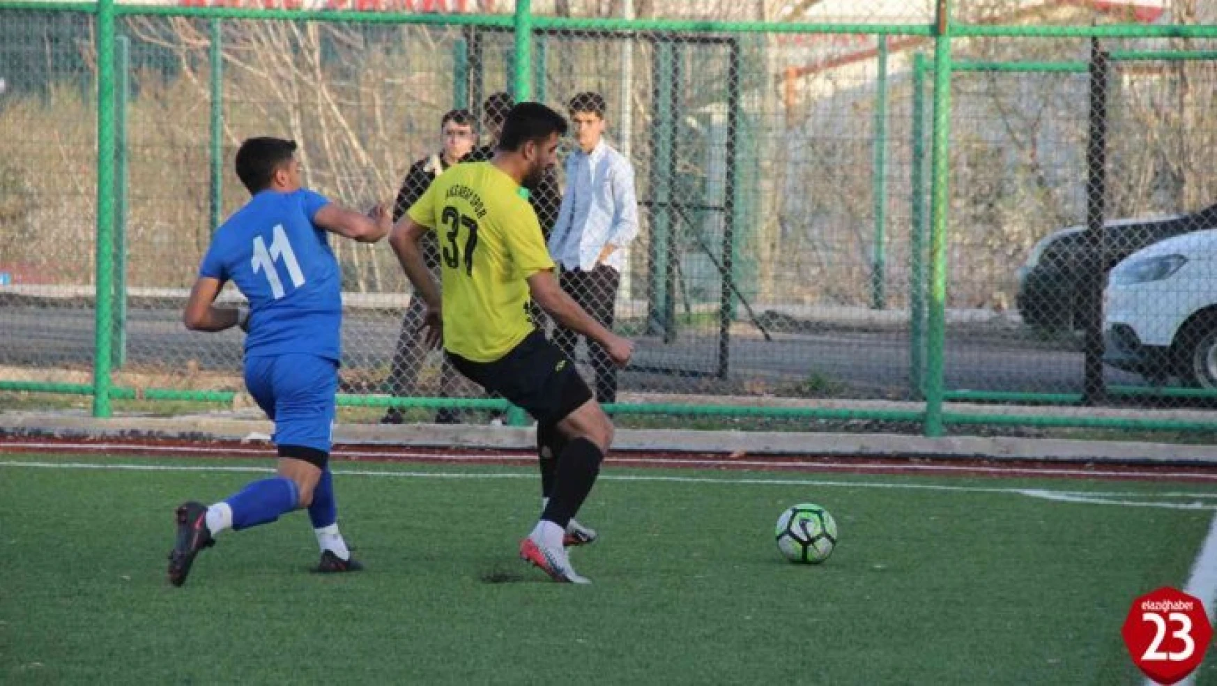 Elazığ 1. Amatör Küme'de play-off maçları başladı