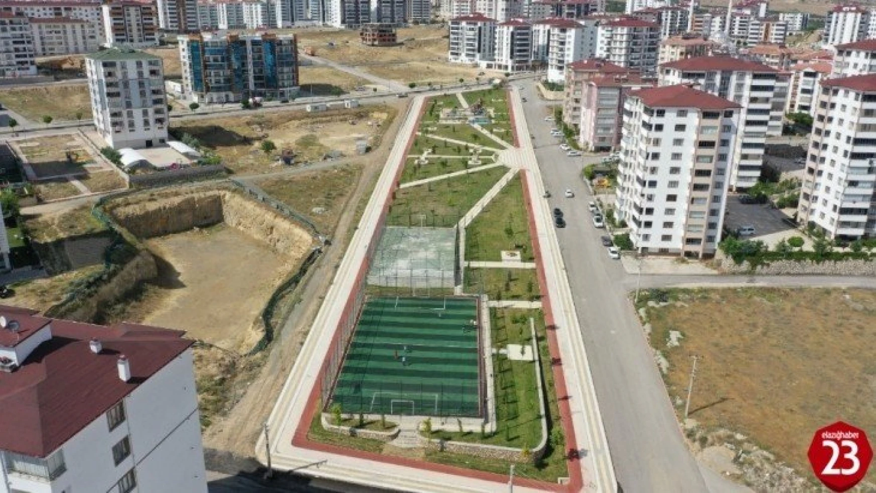 Elazığ'a 20 yeni mahalle parkı