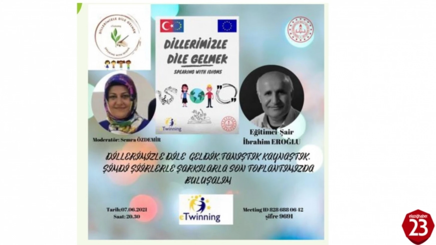 Elazığ Atatürk İlkokulundan Dillerimiz İle Dile Gelmek Projesi Gerçekleşti