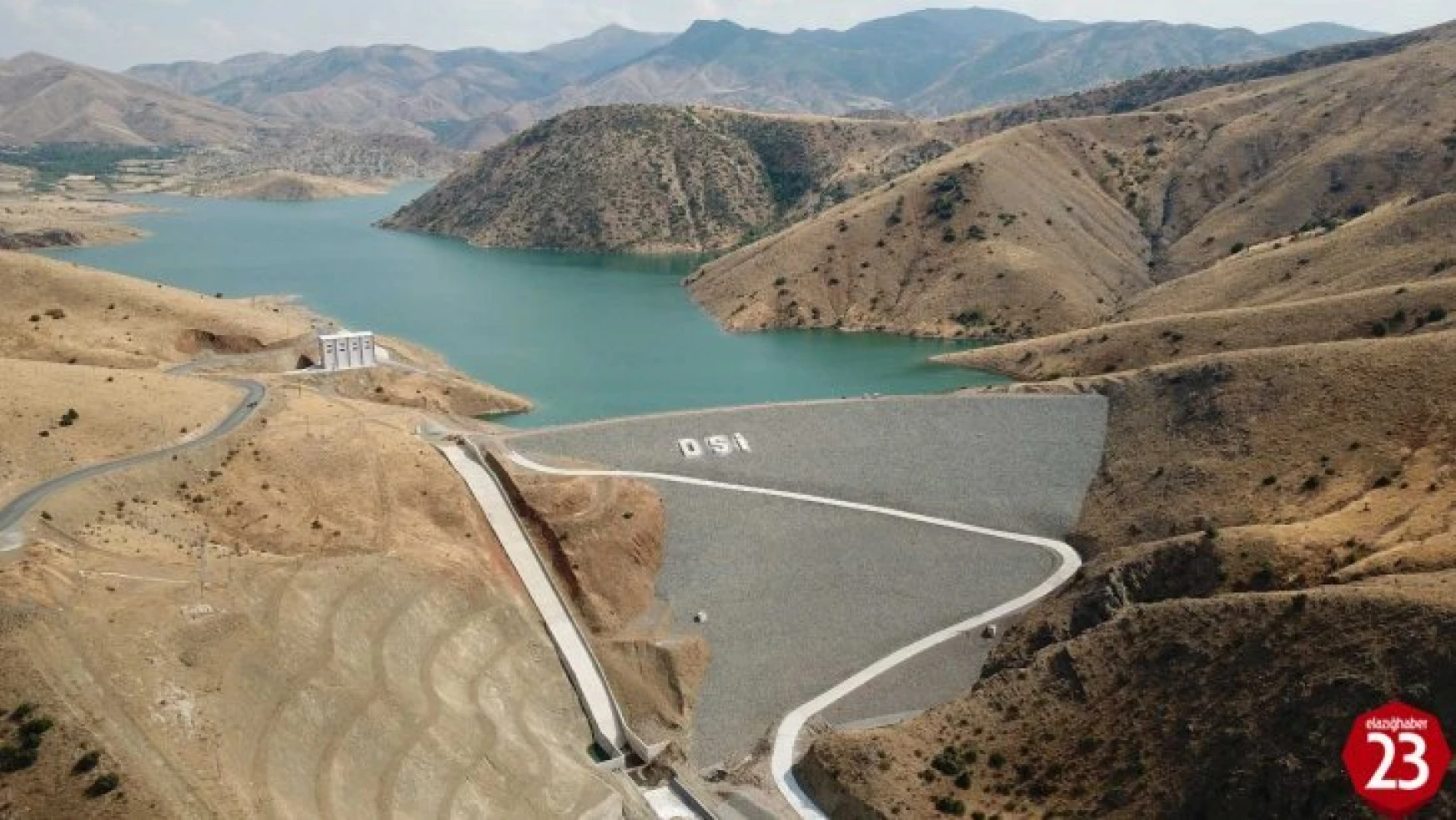 Hamzabey Barajında Su Tükendi, Elazığ'da Geceleri Su Kesintisi Yaşanacak
