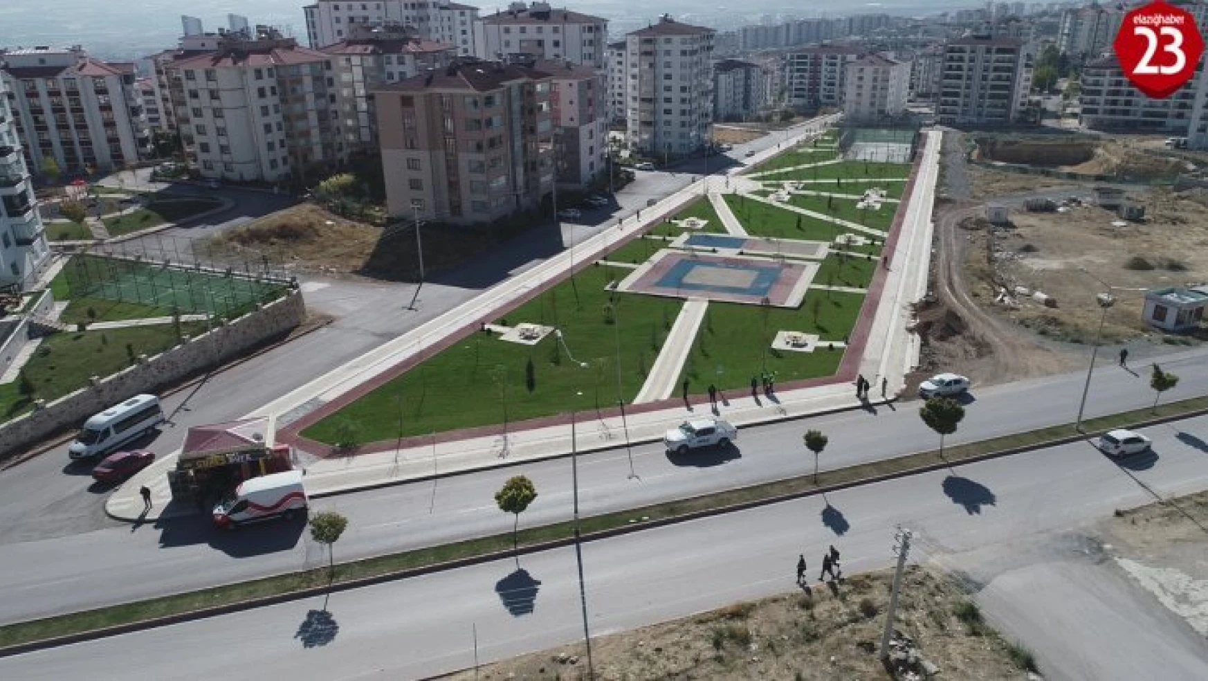 Elazığ Belediyesi, Afet ve Acil Durum Toplanma Alanlarını Belirledi