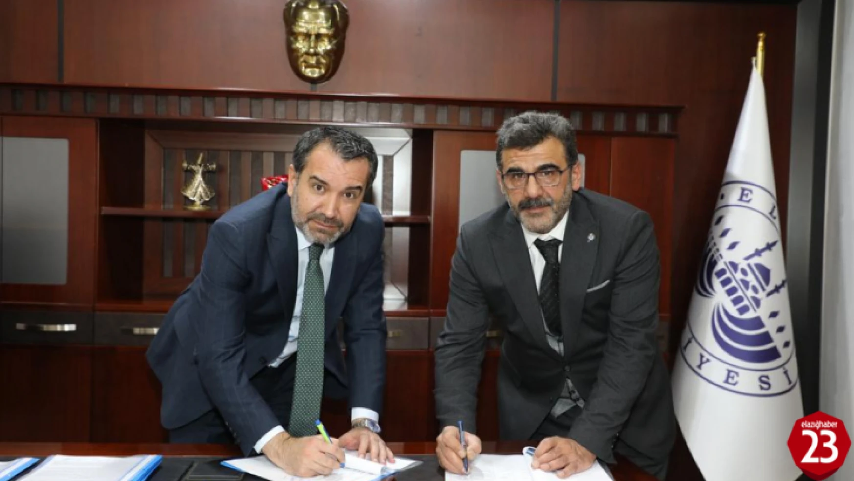 Elazığ Belediyesi ile Hizmet-İş Sendikası arasında Toplu İş Sözleşmesi İmzalandı