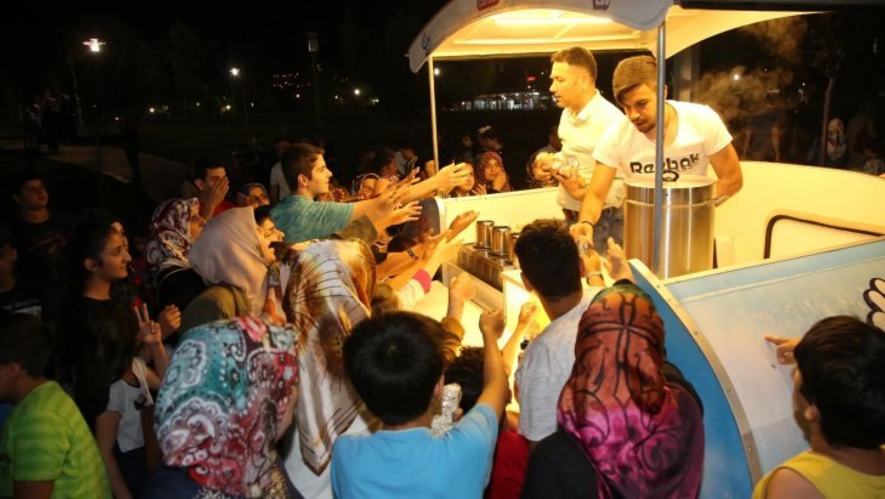 Elazığ Belediyesi Yaz Şenlikleri Başladı
