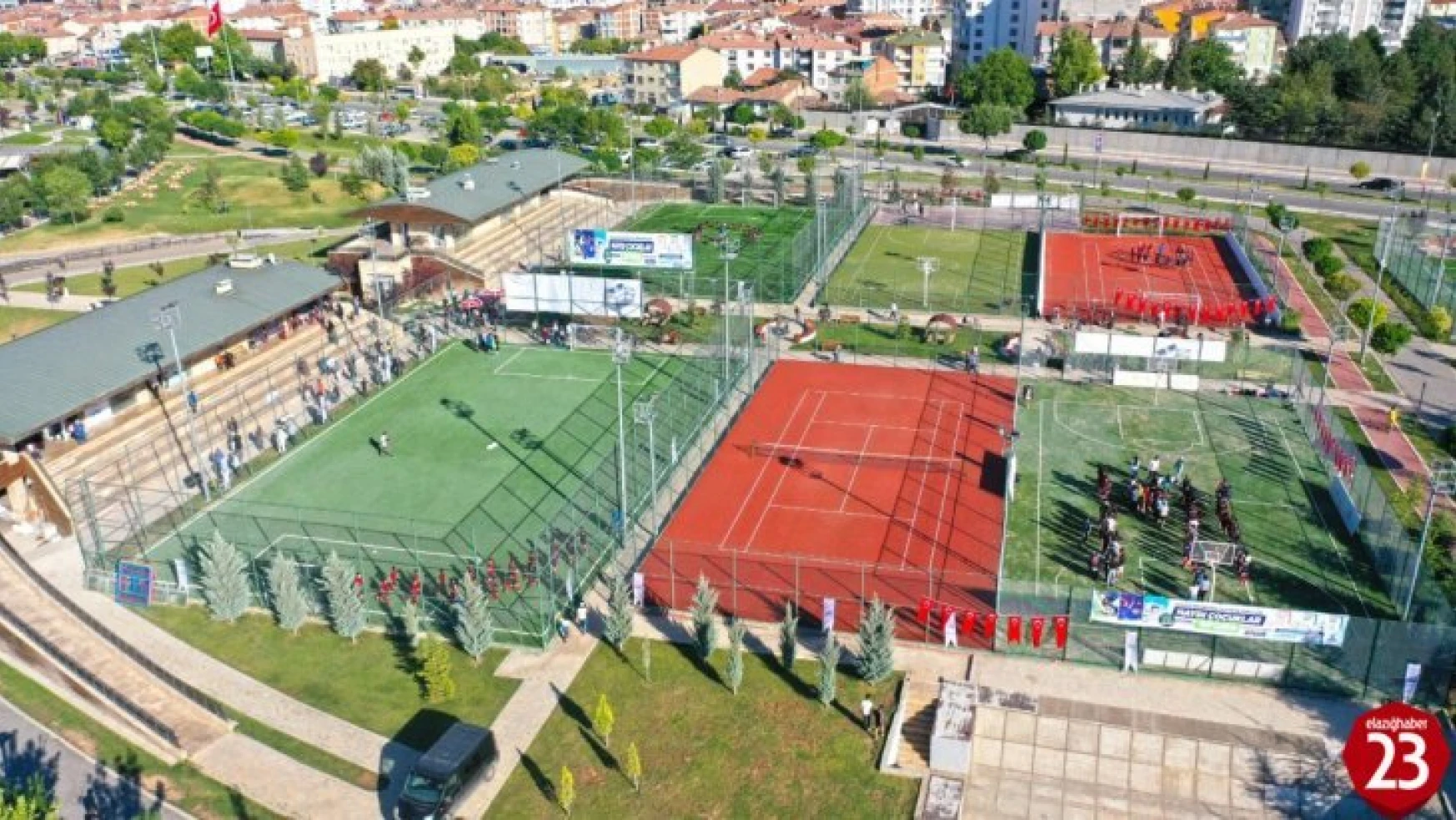 Elazığ Belediyesi Yaz Spor Okulları Açılış Töreni Gerçekleştirildi