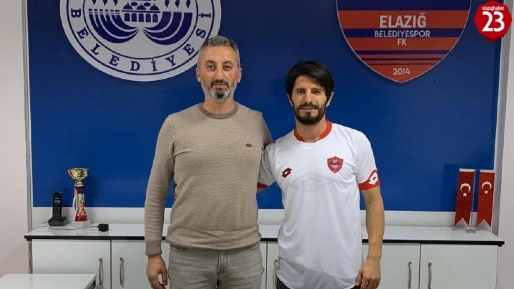 Elazığ Belediyespor, Emrah Çalışlar ile 1,5 yıllık sözleşme imzaladı