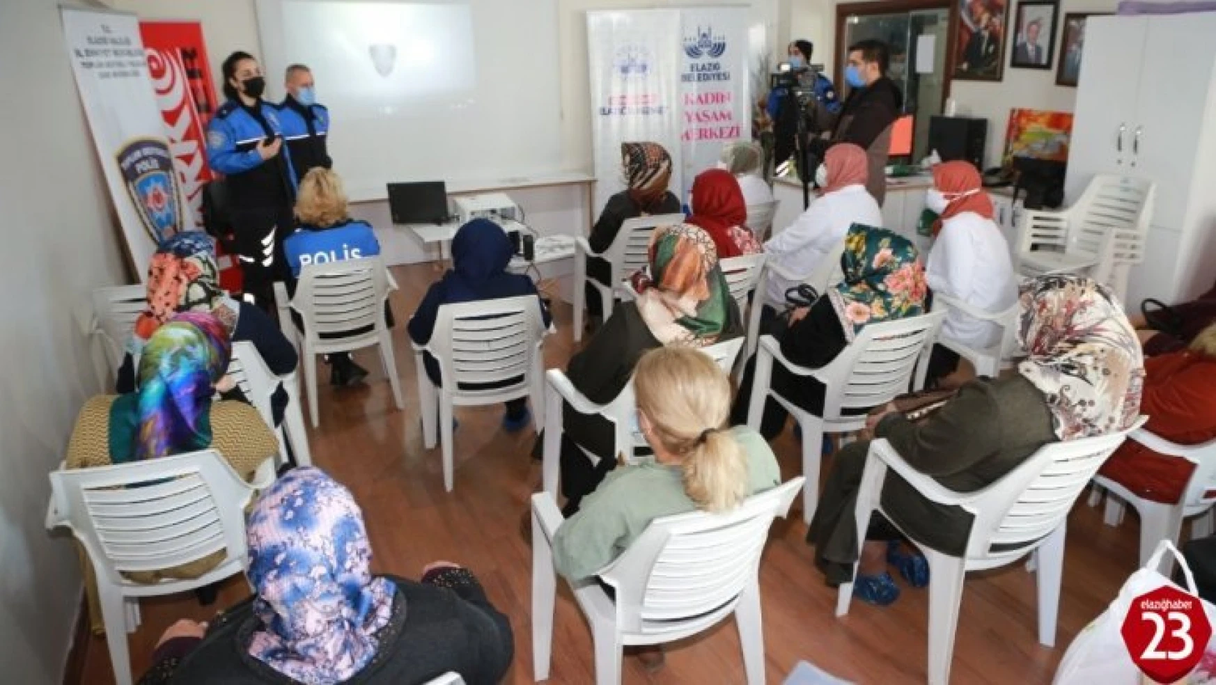 Elazığ'da  'En iyi Narkotik Polisi Anne' projesi