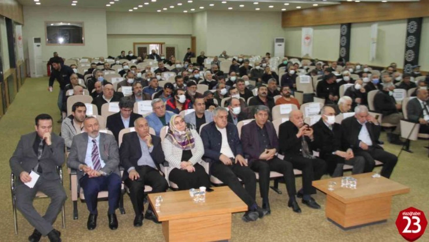 Elazığ'da '1. Geven Balı Çalıştayı' gerçekleştirildi