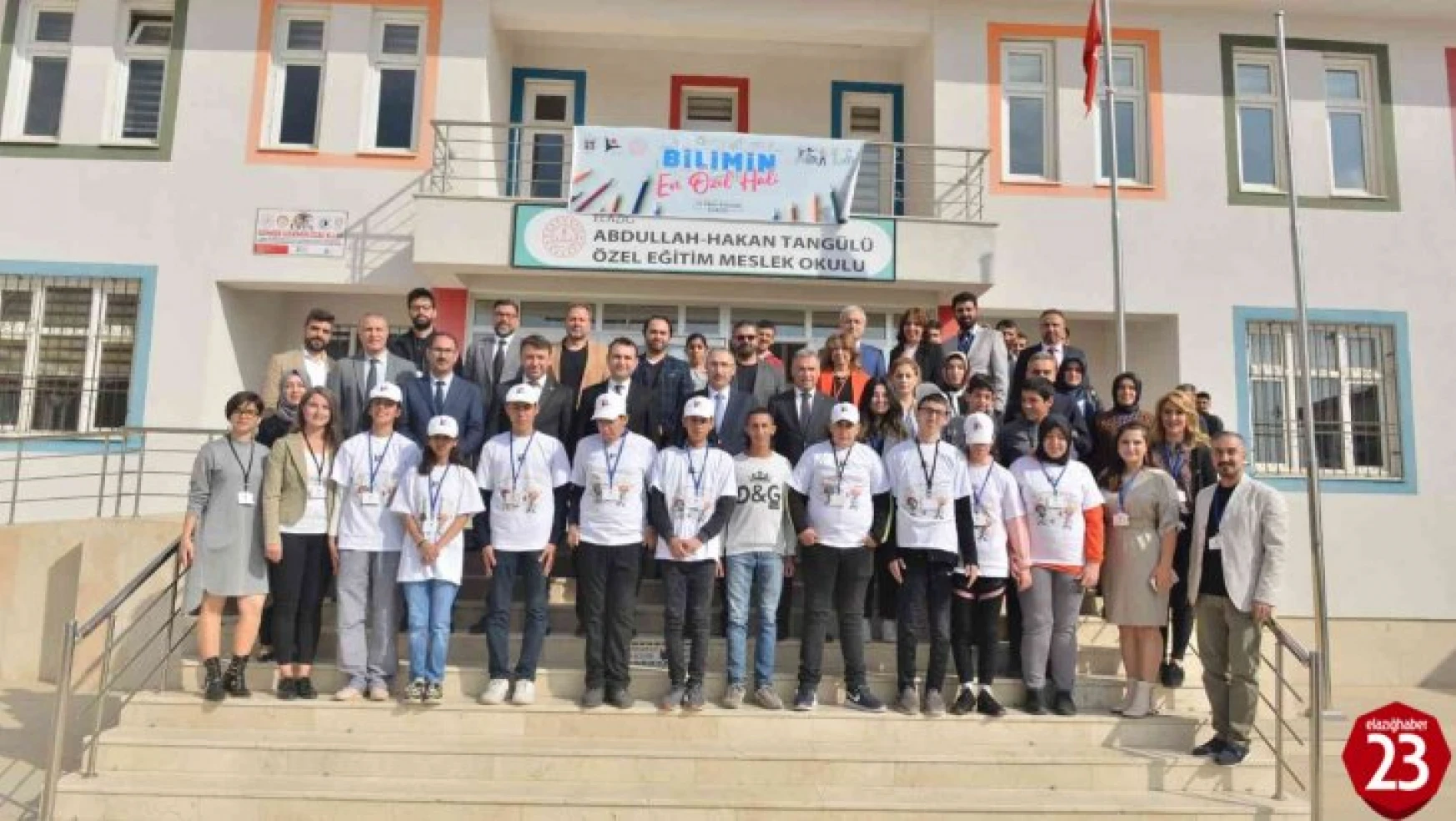 Elazığ'da 'Bilimin En Özel Hali' Projesi Hayata Geçirildi