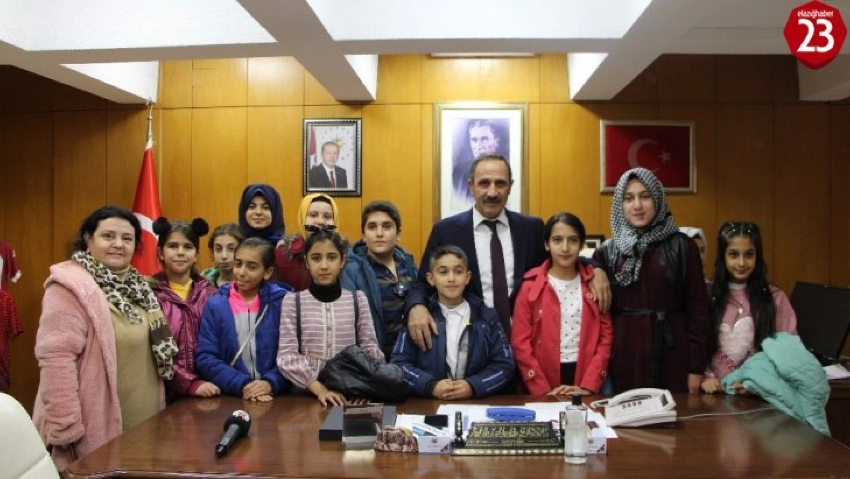 Elazığ'da 'Değerler Eğitimi' projesi