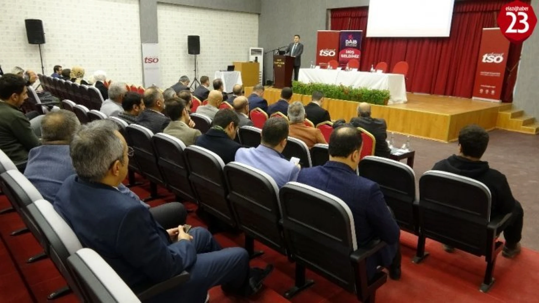 Elazığ'da 'Dış Ticaret Bilgilendirme' semineri