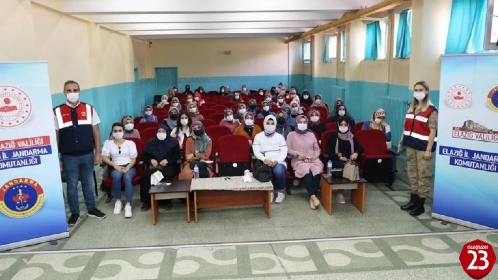 Elazığ'da Jandarmadan En İyi Narkotik Polisi Anne Projesi