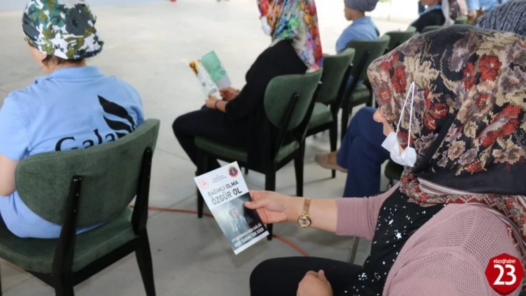 Elazığ'da En İyi Narkotik Polisi Anne Projesi