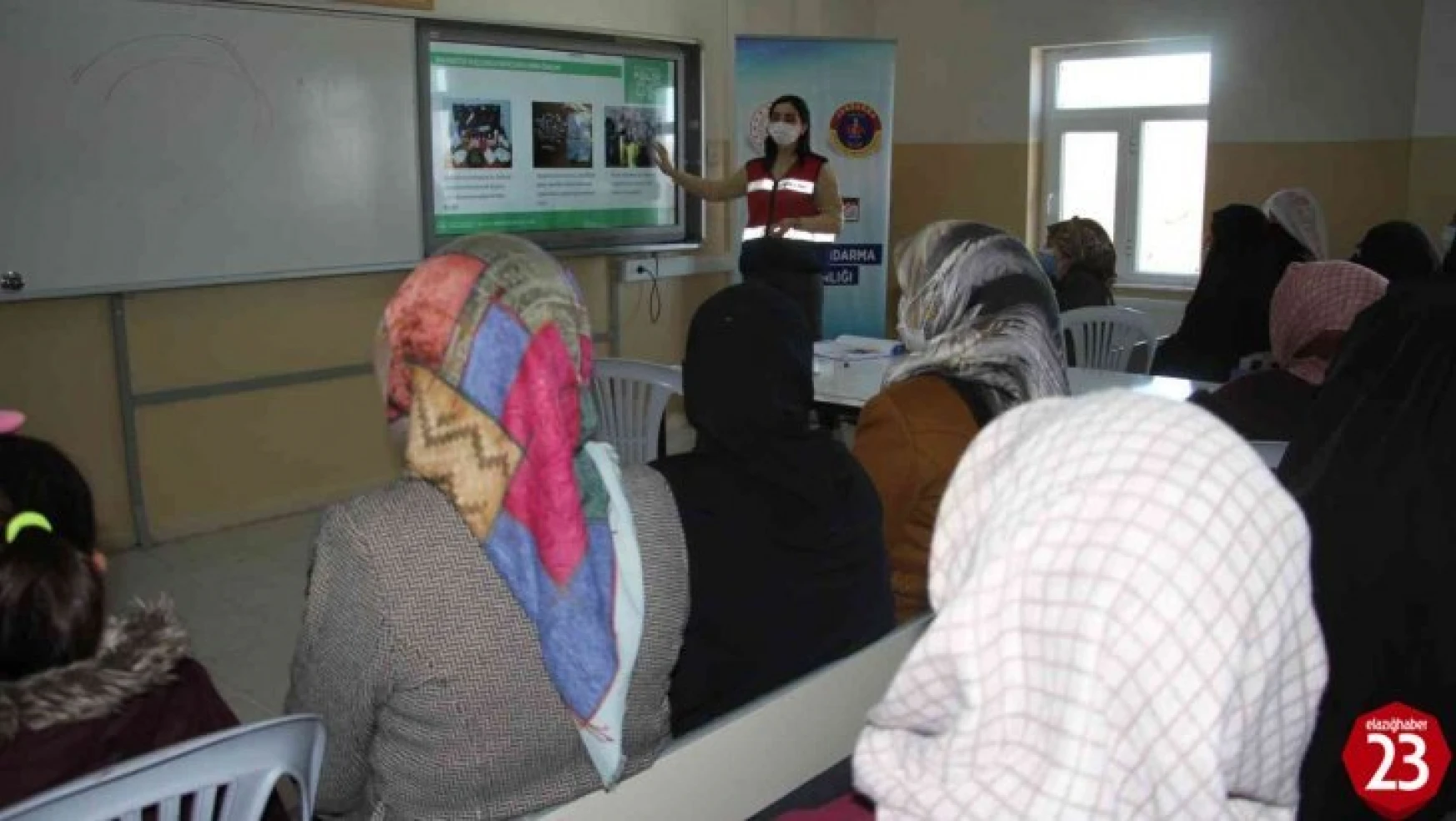 Elazığ'da 'En İyi Narkotik Polisi Anne Projesi'
