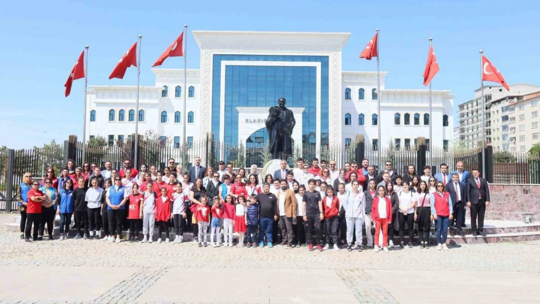 Elazığ'da 'Gençlik Haftası' etkinlikleri başladı