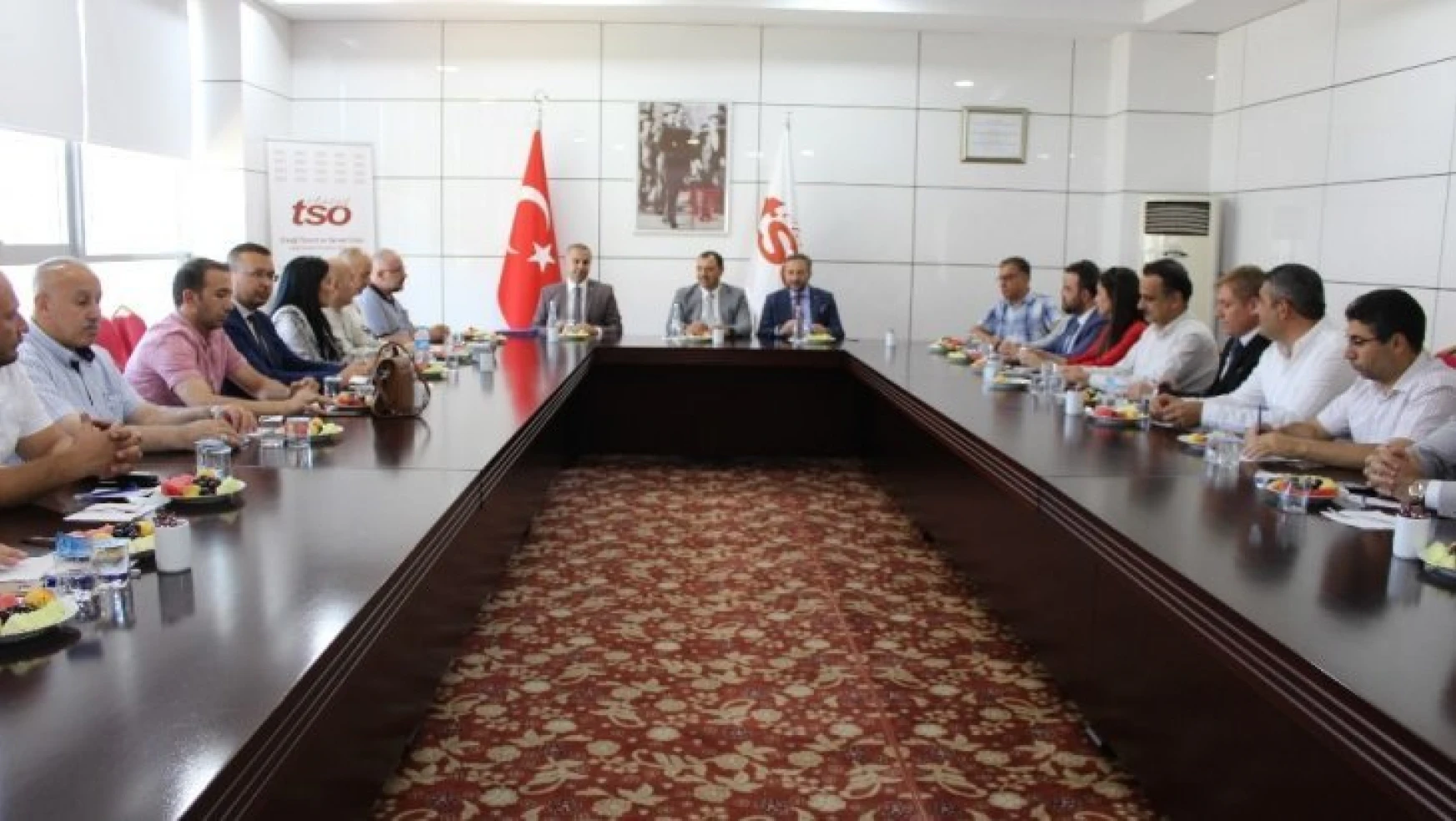 Elazığ'da HİSER Projesi Bilgilendirme Toplantısı