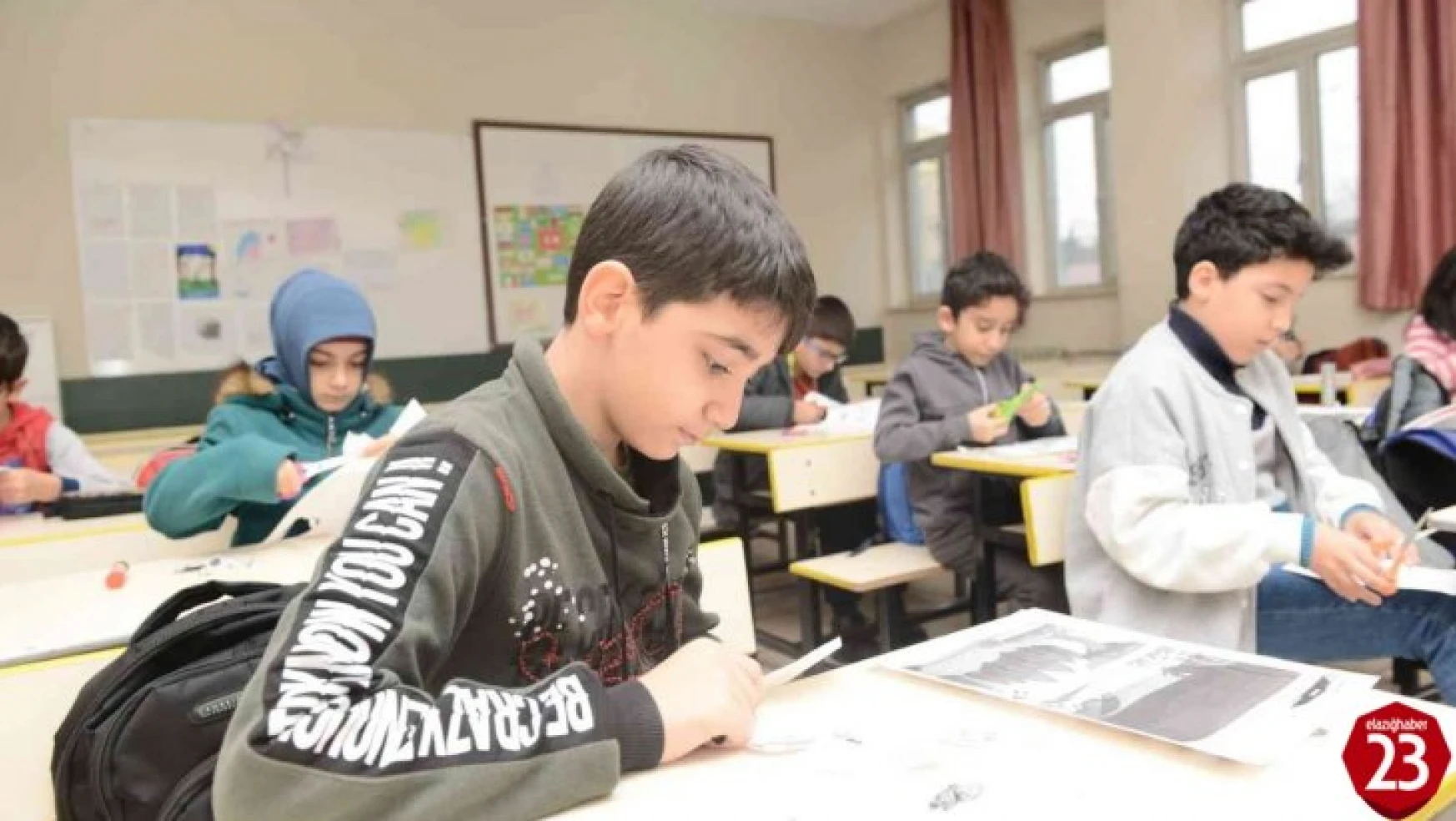 Elazığ'da 'Kış Okulu' uygulamasına büyük ilgi