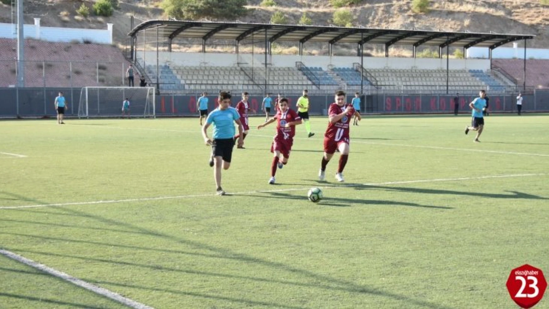Elazığ'da Konteyner Cup Turnuvası Başladı