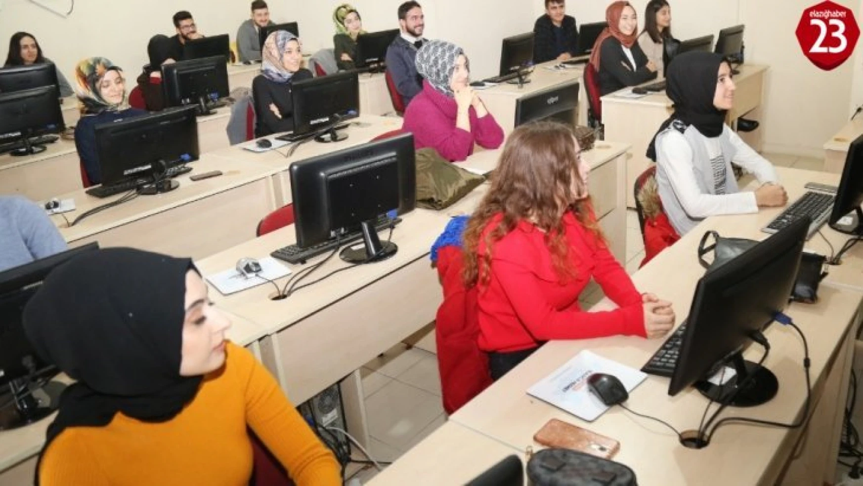 Elazığ'da 'Pazarlama ve Perakende Kasiyer Eğitimi'