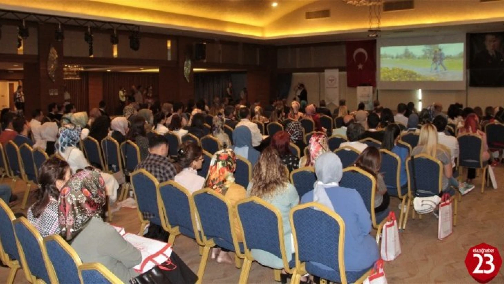 Elazığ'da, Sağlık Hizmetleri Temel Eğitimi Semineri