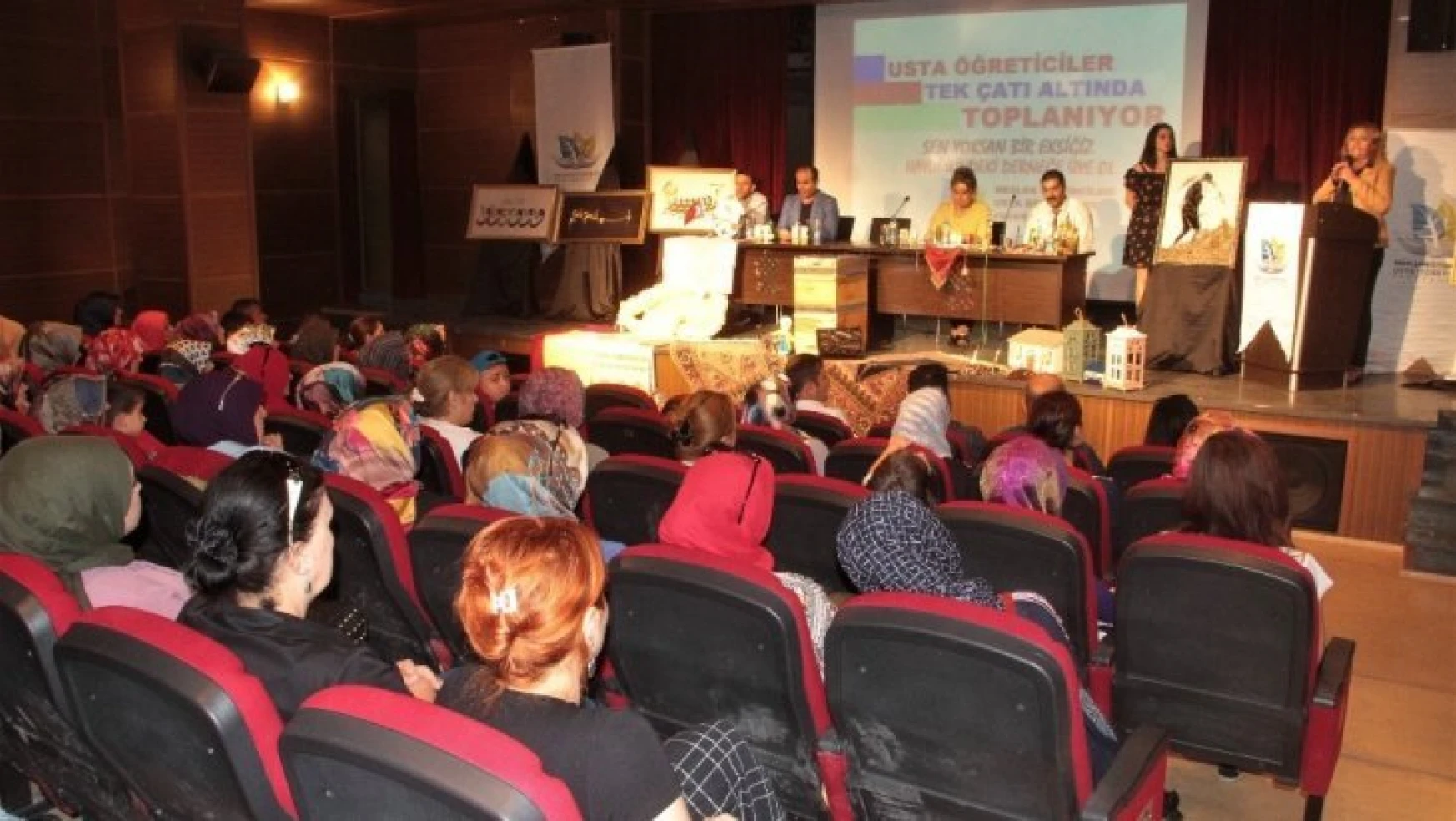 Elazığ'da Usta Öğreticiler Tek Çatı Altında Toplanıyor Semineri